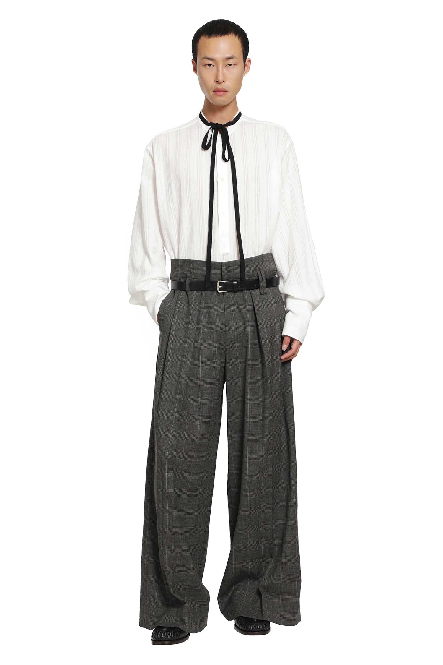 Simone ROCHA Peeling Waist Wide Leg Trousers