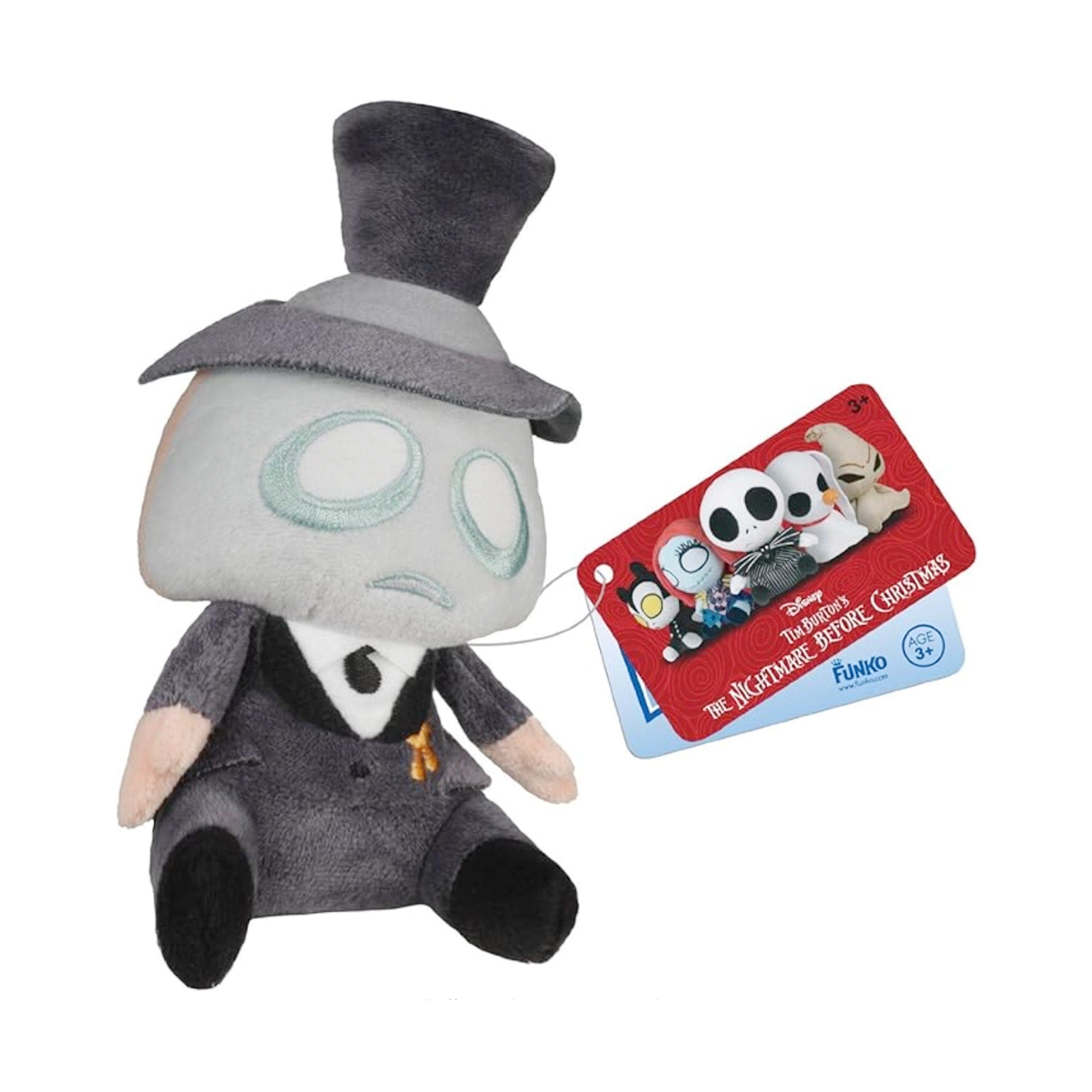 Action Funko Mopeez: Nightmare Before Christmas Action Figure, Mayor Plush