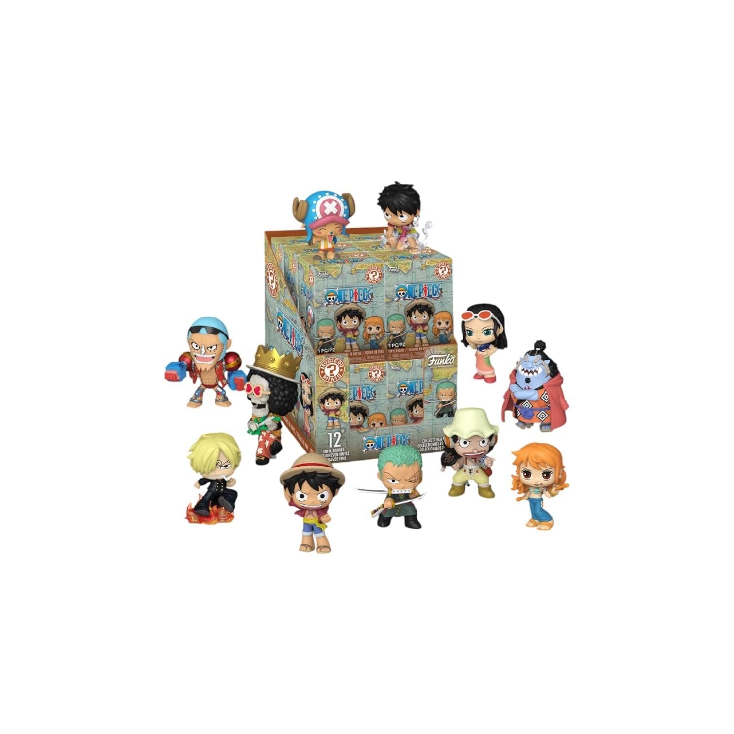 One Piece Fish - Man Island Saga Funko Mystery Minis