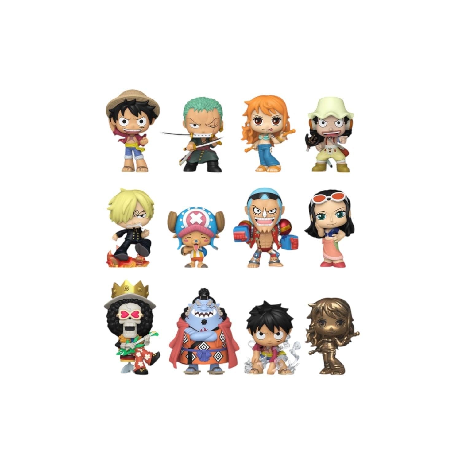 One Piece Fish - Man Island Saga Funko Mystery Minis