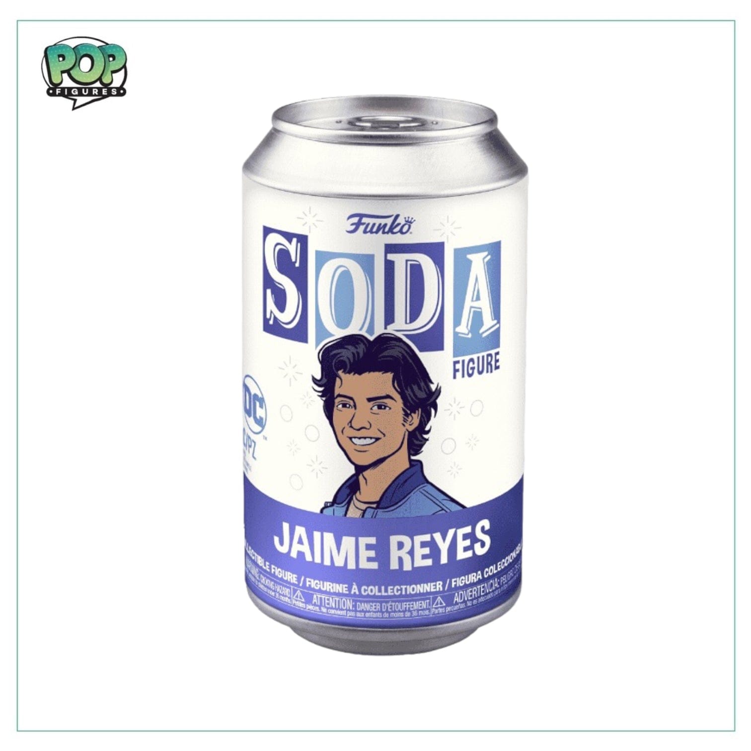 DC Comics Jaime Reyes Funko Soda Vinyl Figure! - DC Comics - Chance Of Chase