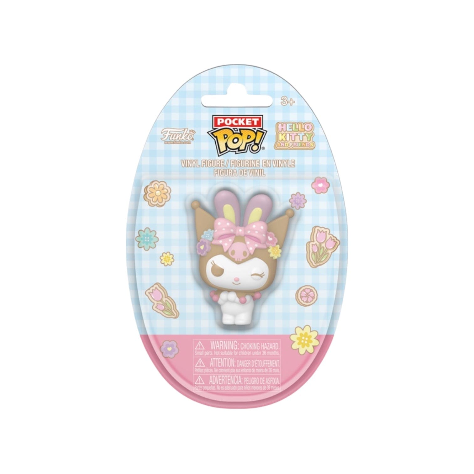 Hello Kitty Kuromi With Bunny Ears (Easter) Funko Pocket Pop! - Hello Kitty & Friends