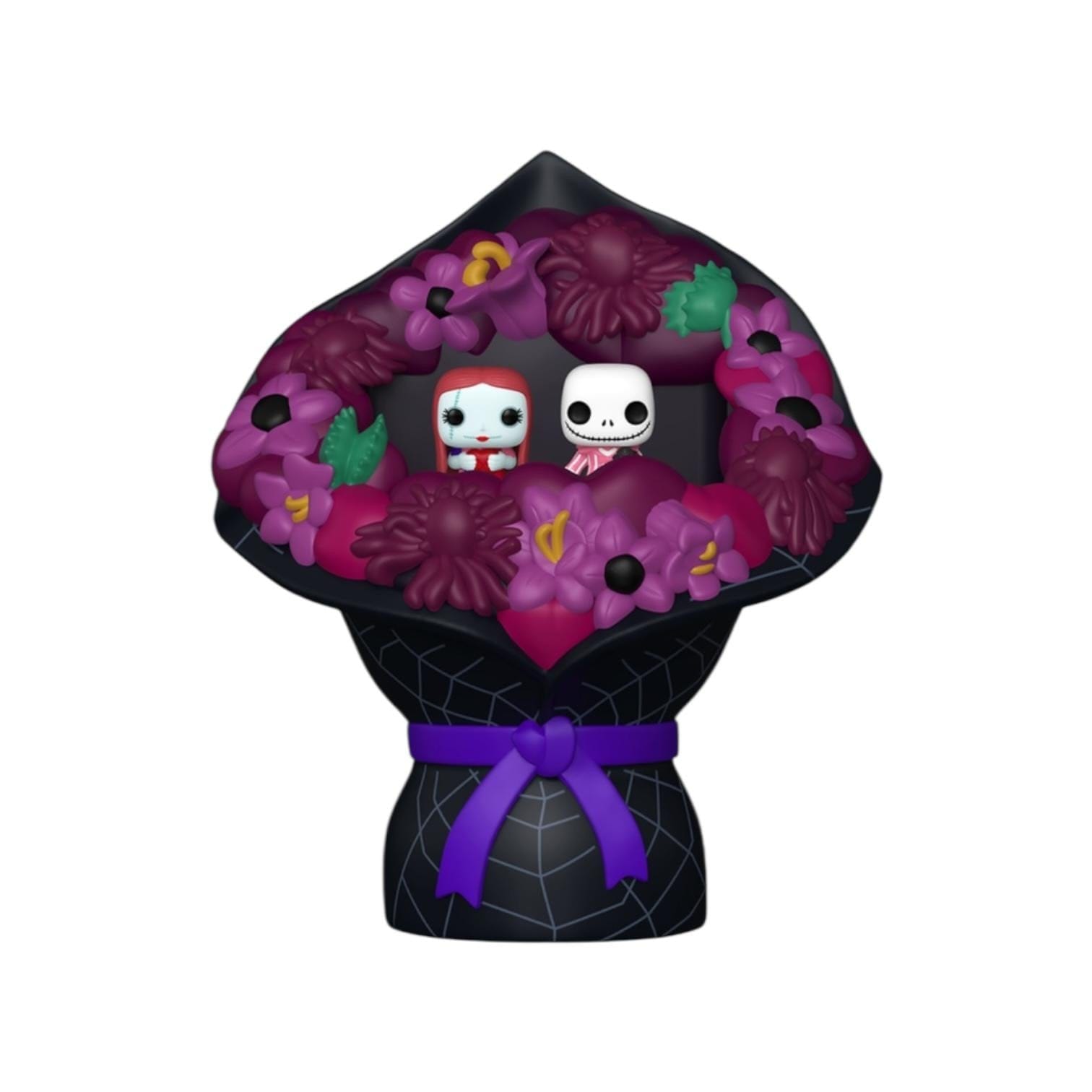 Jack Sally and Jack Skellington Bitty Pop Bouquet - The Nightmare Before Christmas