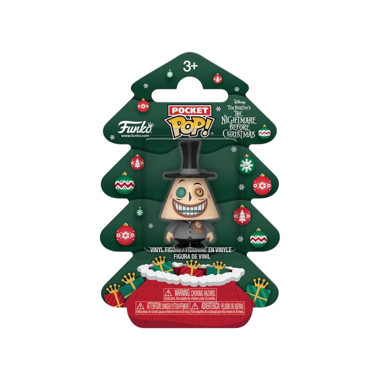 holiday Mayor Funko Pocket Pop - The Nightmare Before Christmas Holiday Tree