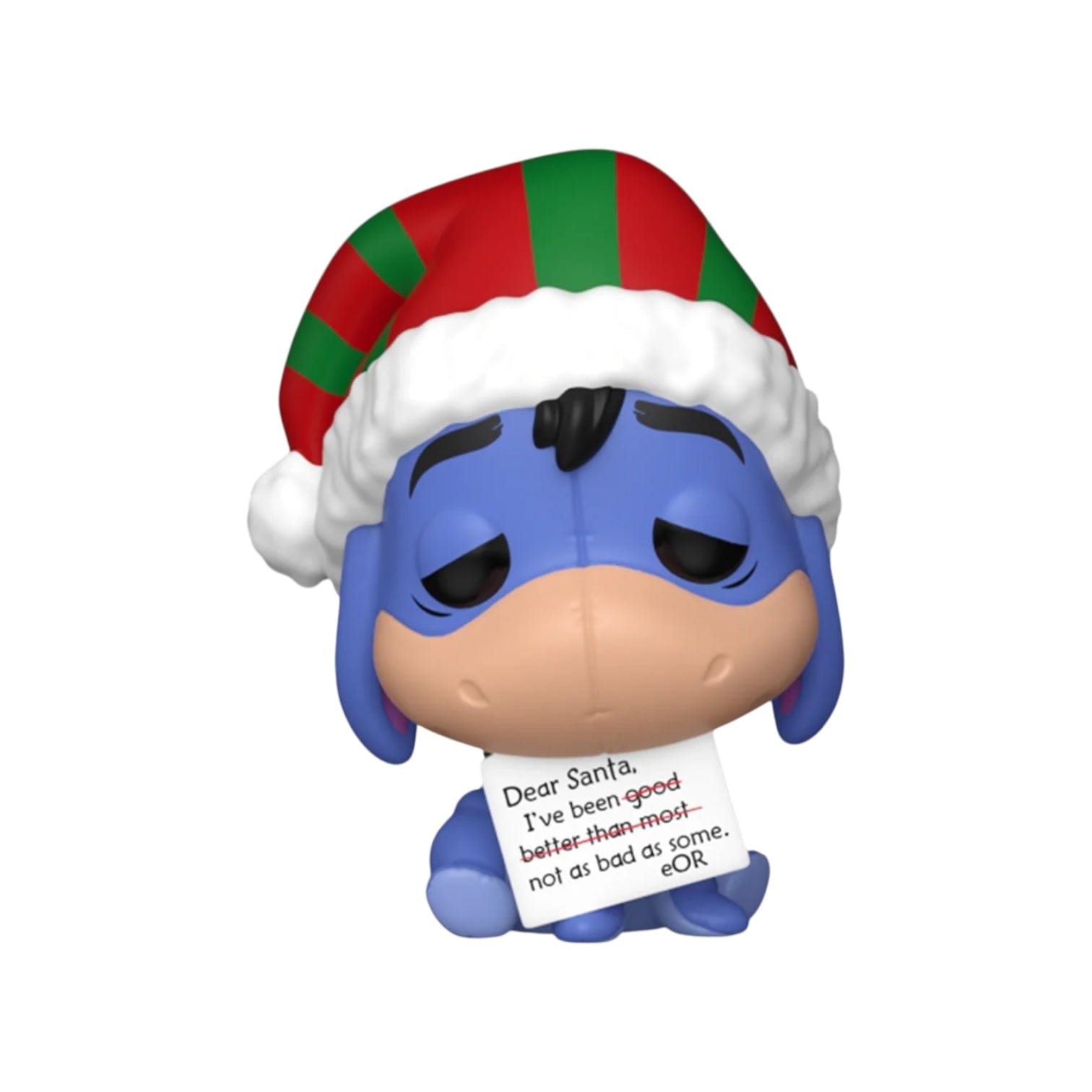 holiday Eeyore Funko Pocket Pop - Disney Holiday Tree