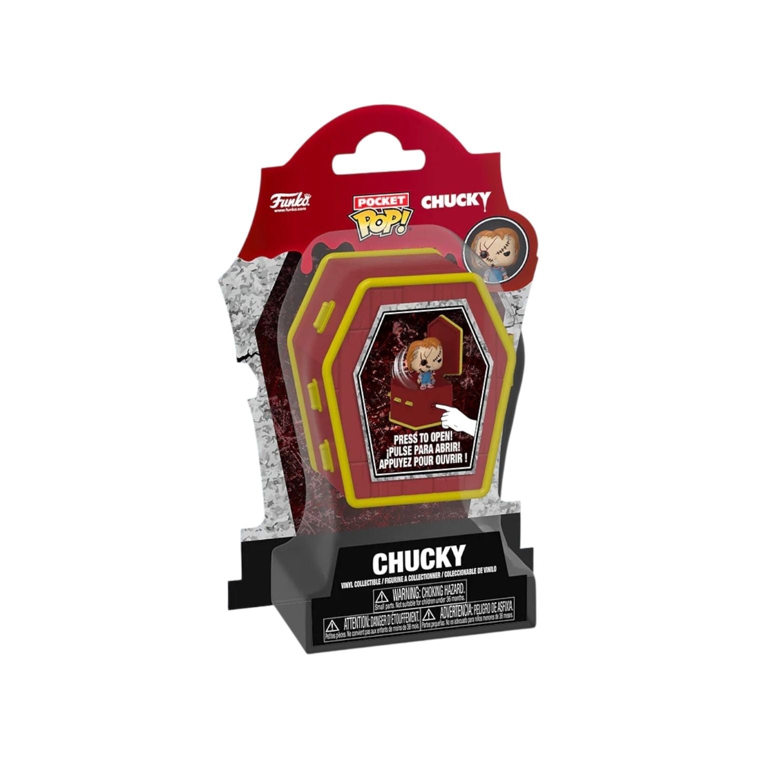 Chucky Funko Pocket Pop - Chucky