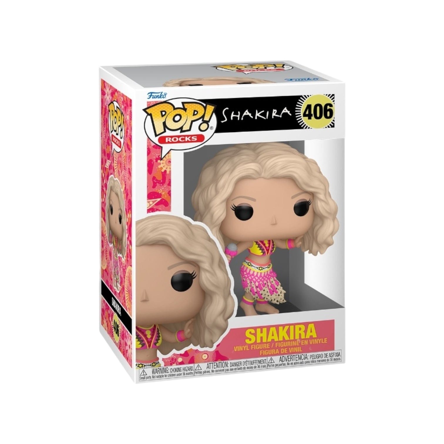 Shakira (Waka Waka) #406 Funko Rocks Pop! - Shakira