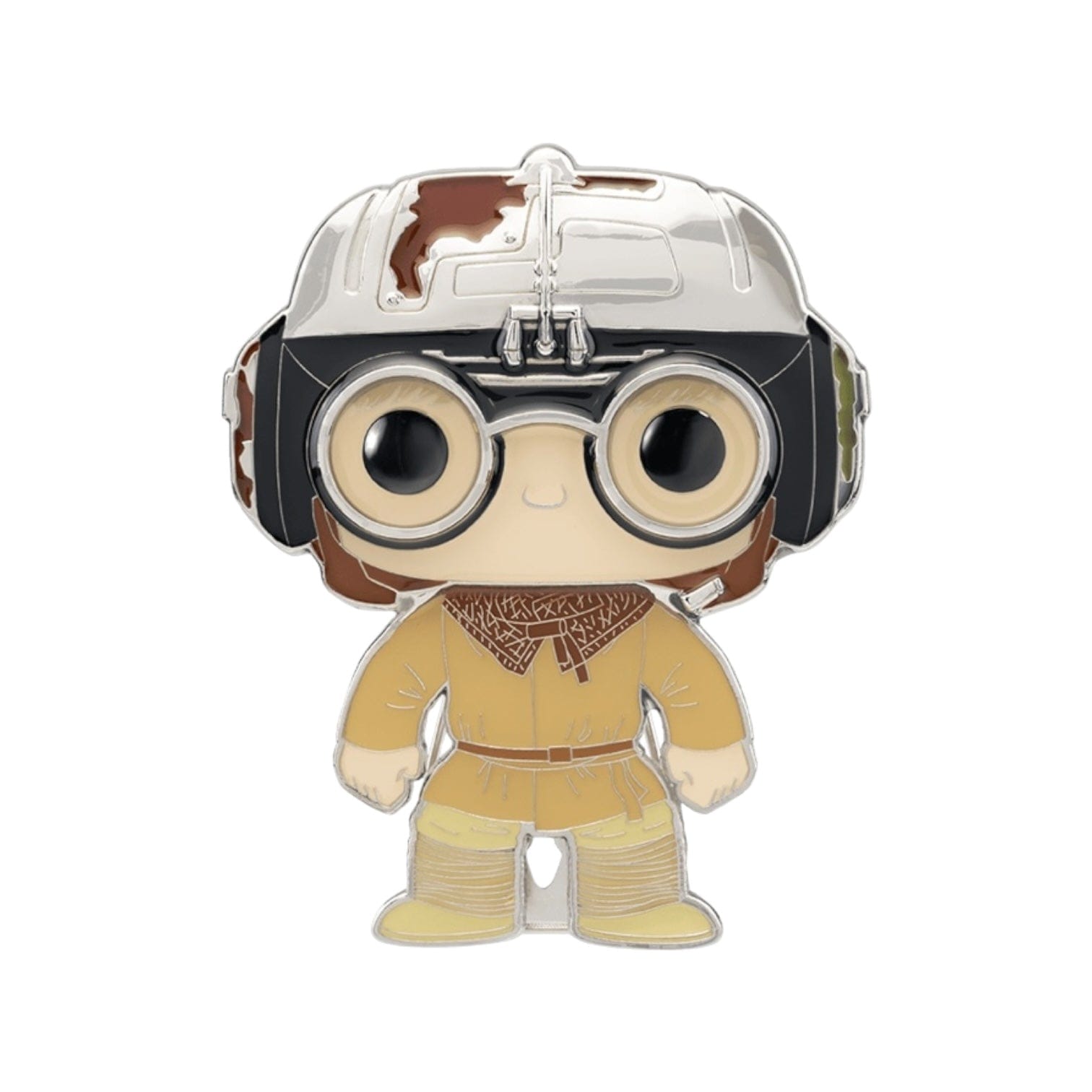 Star Wars Young Anakin Skywalker #17 Funko Enamel Pop Pin! - Star Wars
