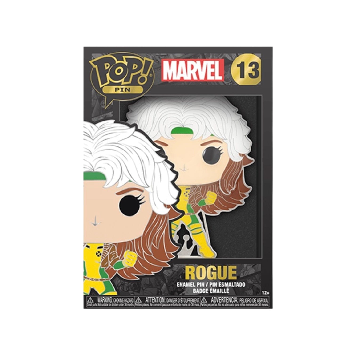 Rogue #13 Funko Enamel Pop Pin! - X - Men