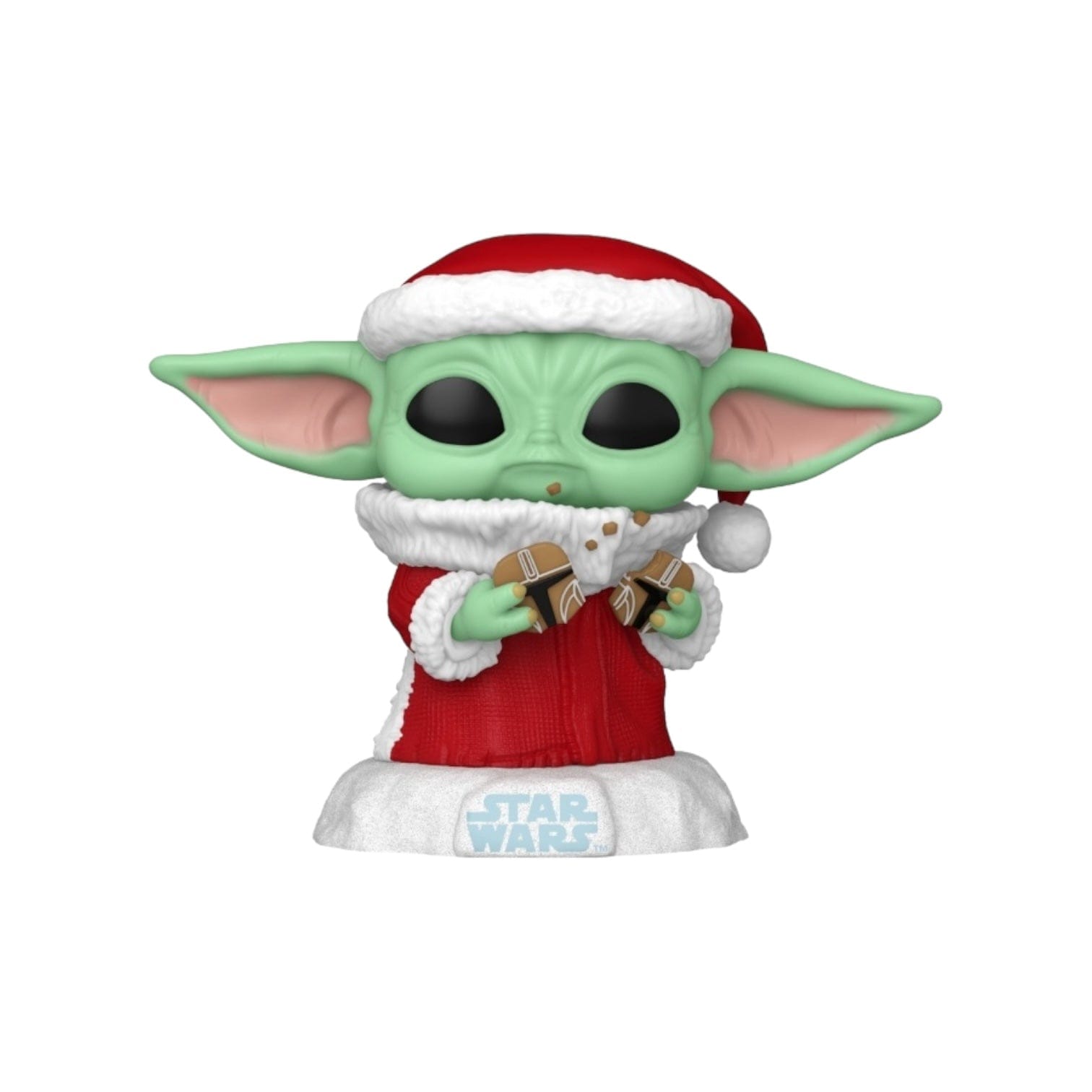 Star Wars Grogu Santa with Cookies #747 - The Mandalorian Holiday - Star Wars