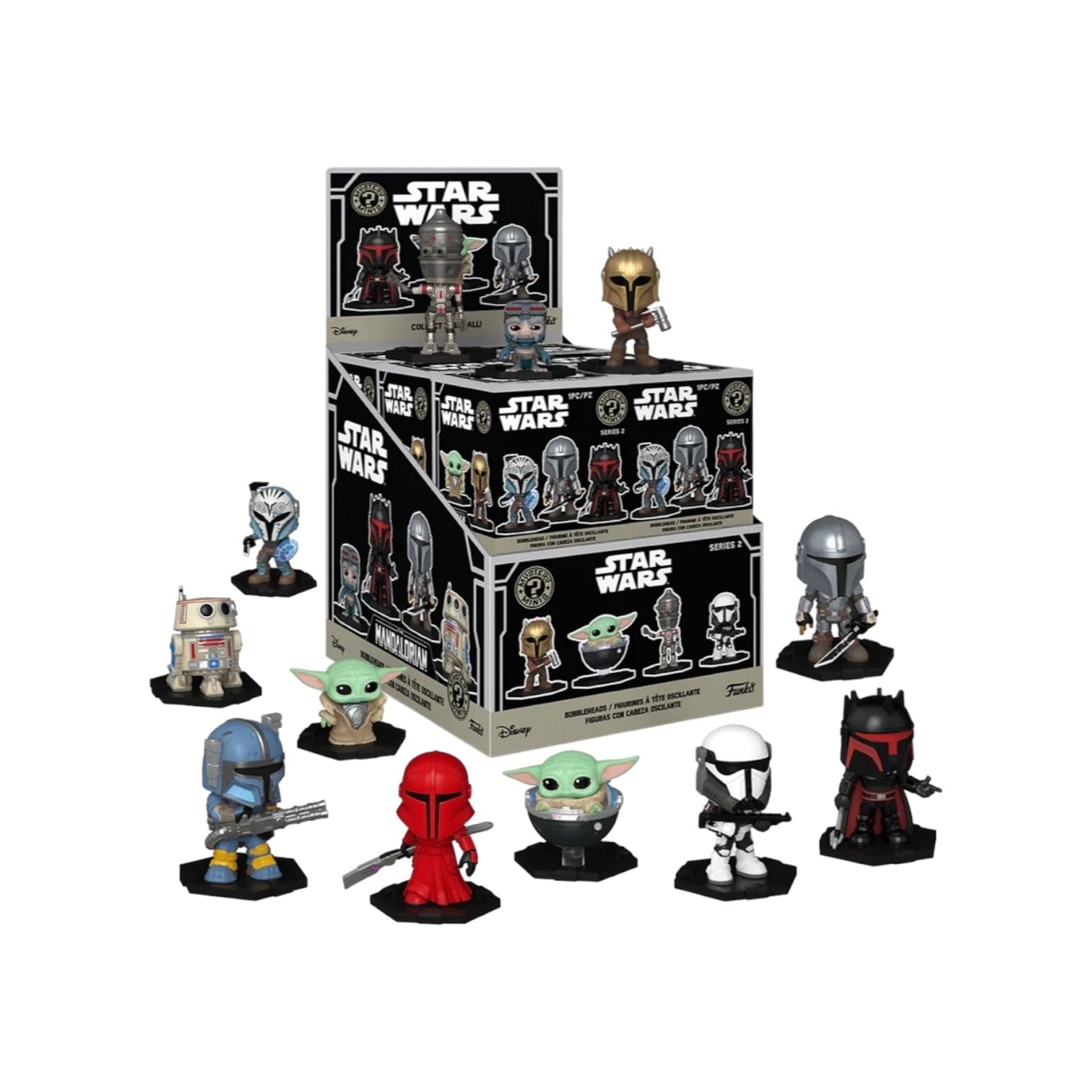 Star Wars The Mandalorian Season 2 Funko Mystery Minis - Star Wars