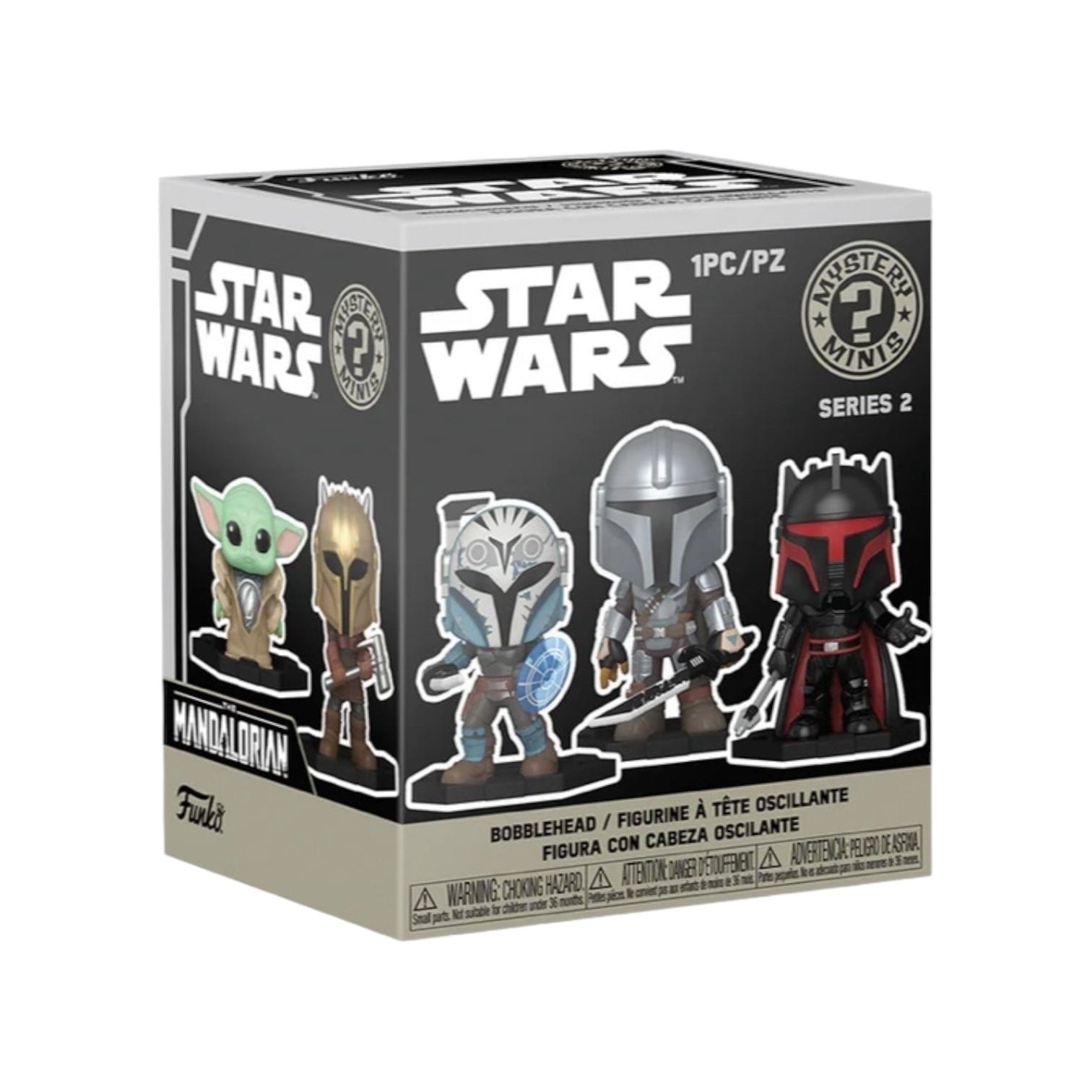 Star Wars The Mandalorian Season 2 Funko Mystery Minis - Star Wars