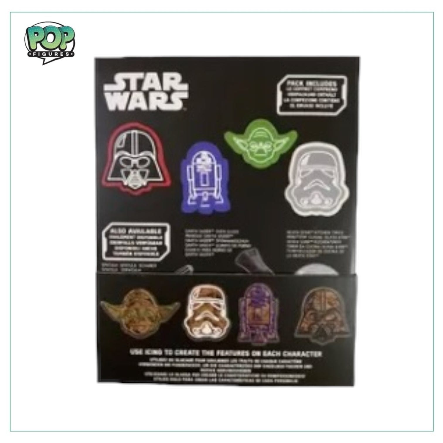 Star Wars - Funko Cookie Cutters set of 4