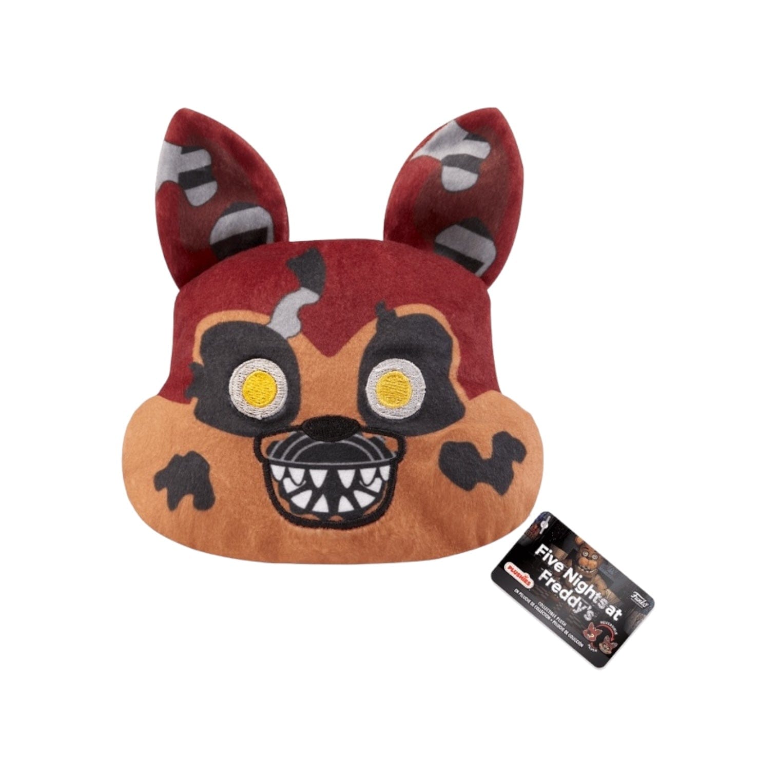 REVERSIBLE Foxy Reversible Head Funko Plush - Five Nights at Freddy's