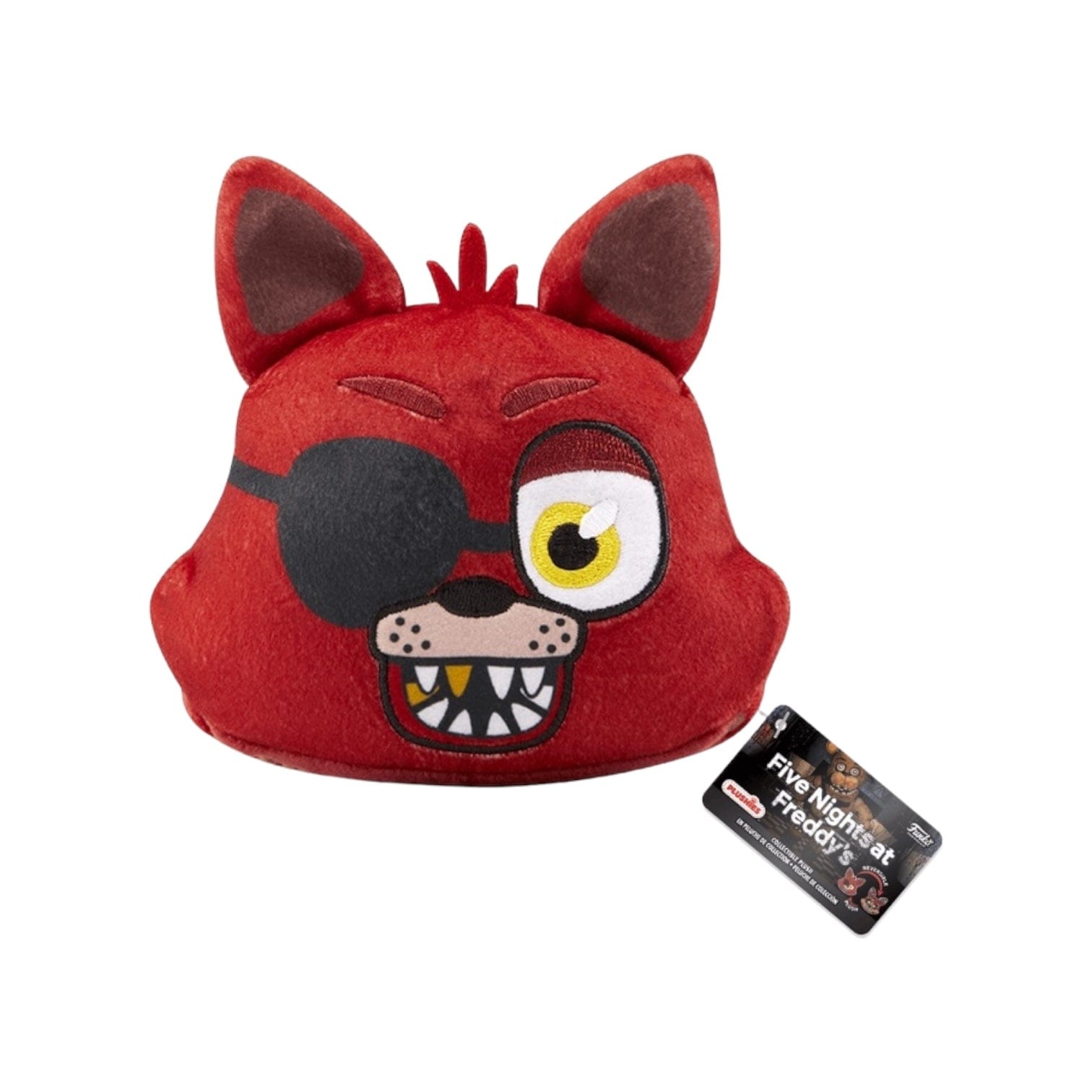 REVERSIBLE Foxy Reversible Head Funko Plush - Five Nights at Freddy's