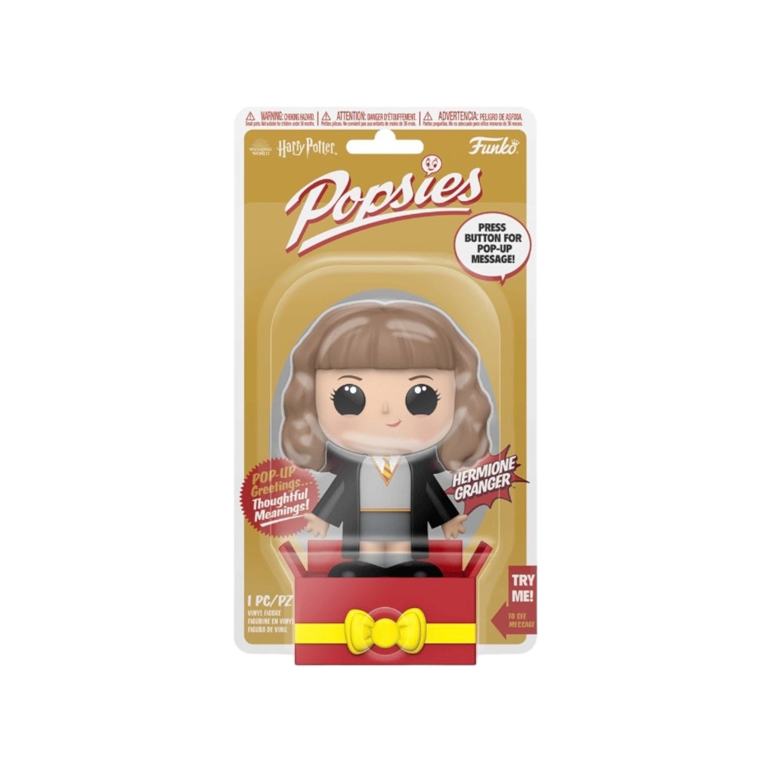 Harry Potter Hermione Granger - Funko Popsies - Harry Potter