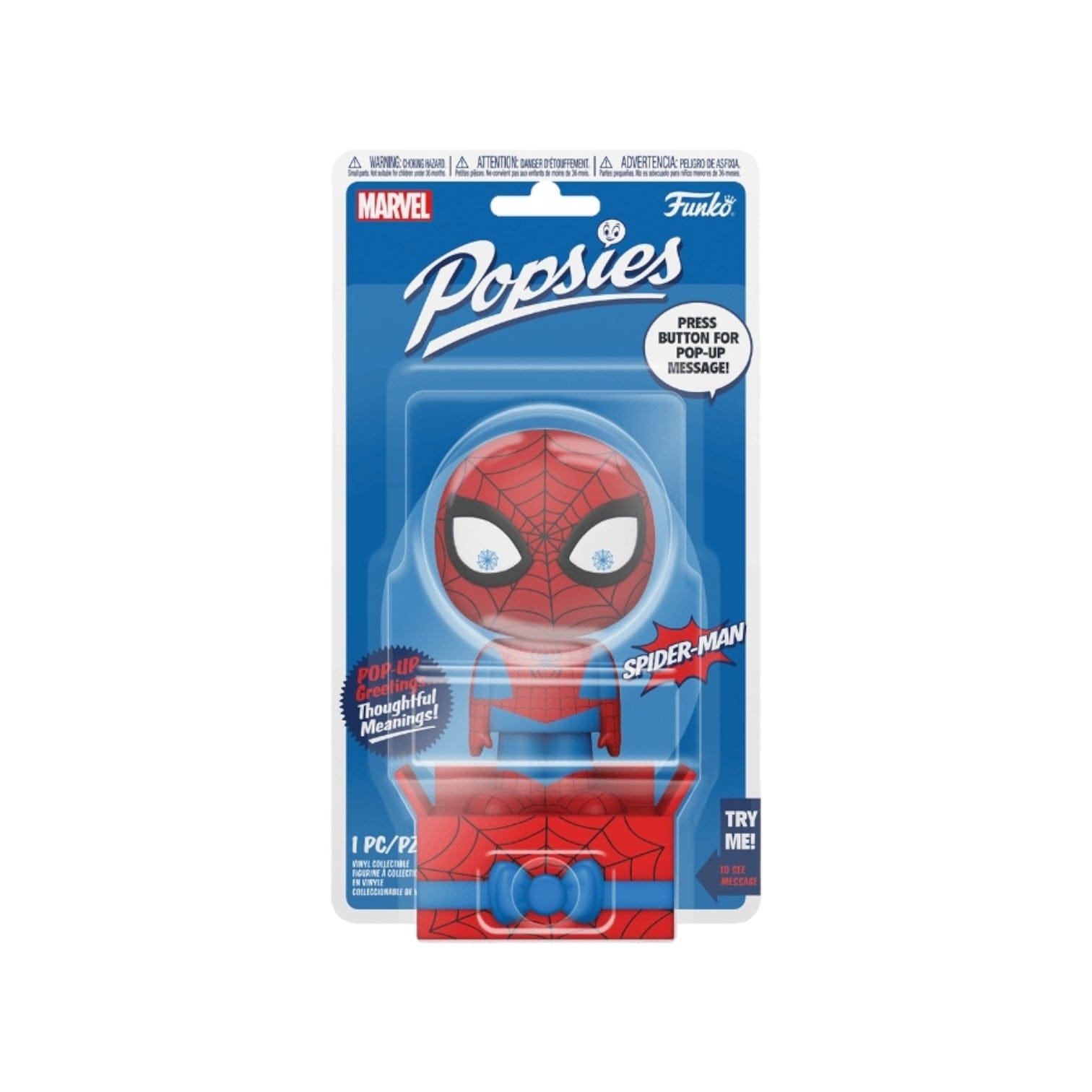 Marvel Spider - Man - Funko Popsies - Marvel