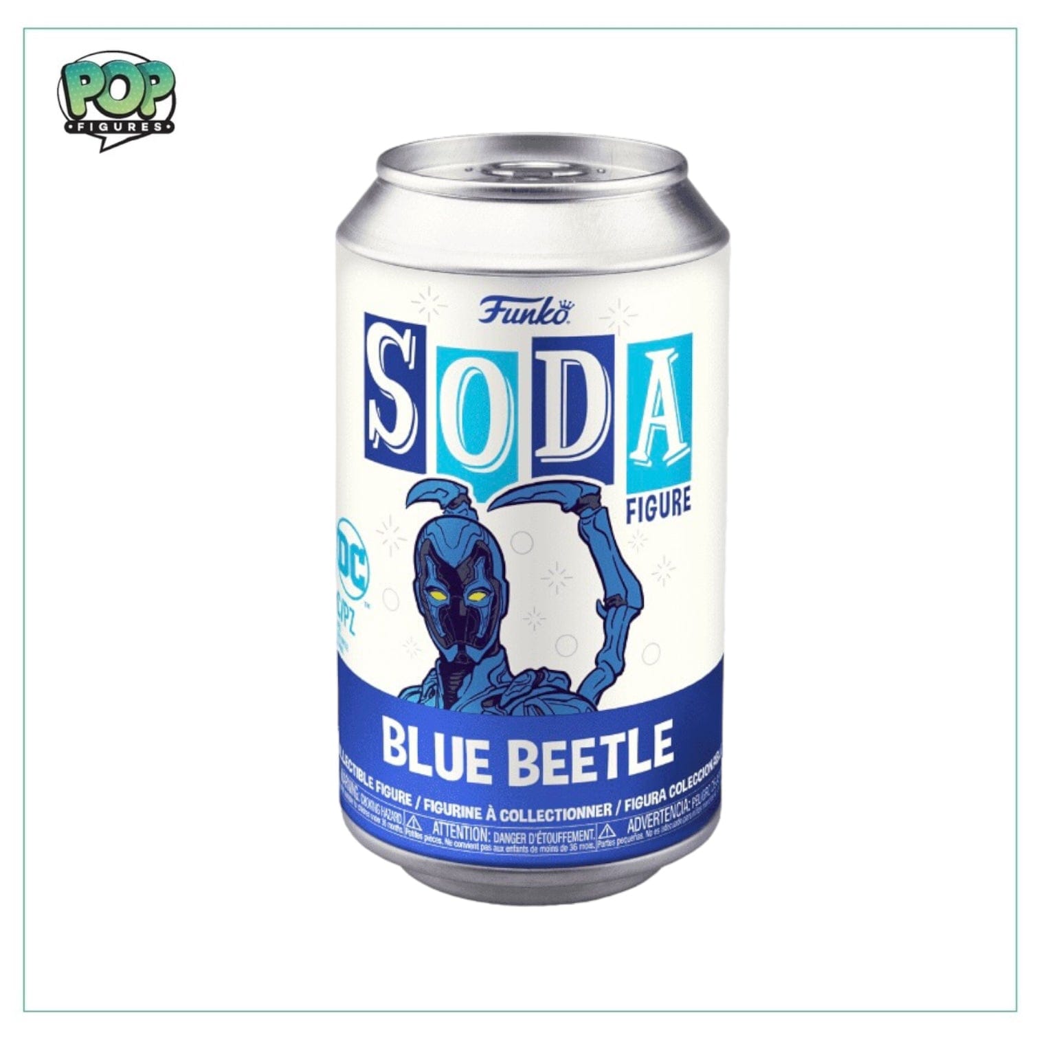 DC Comics Blue Beetle Funko Soda Vinyl Figure! - DC Comics - Chance Of Chase