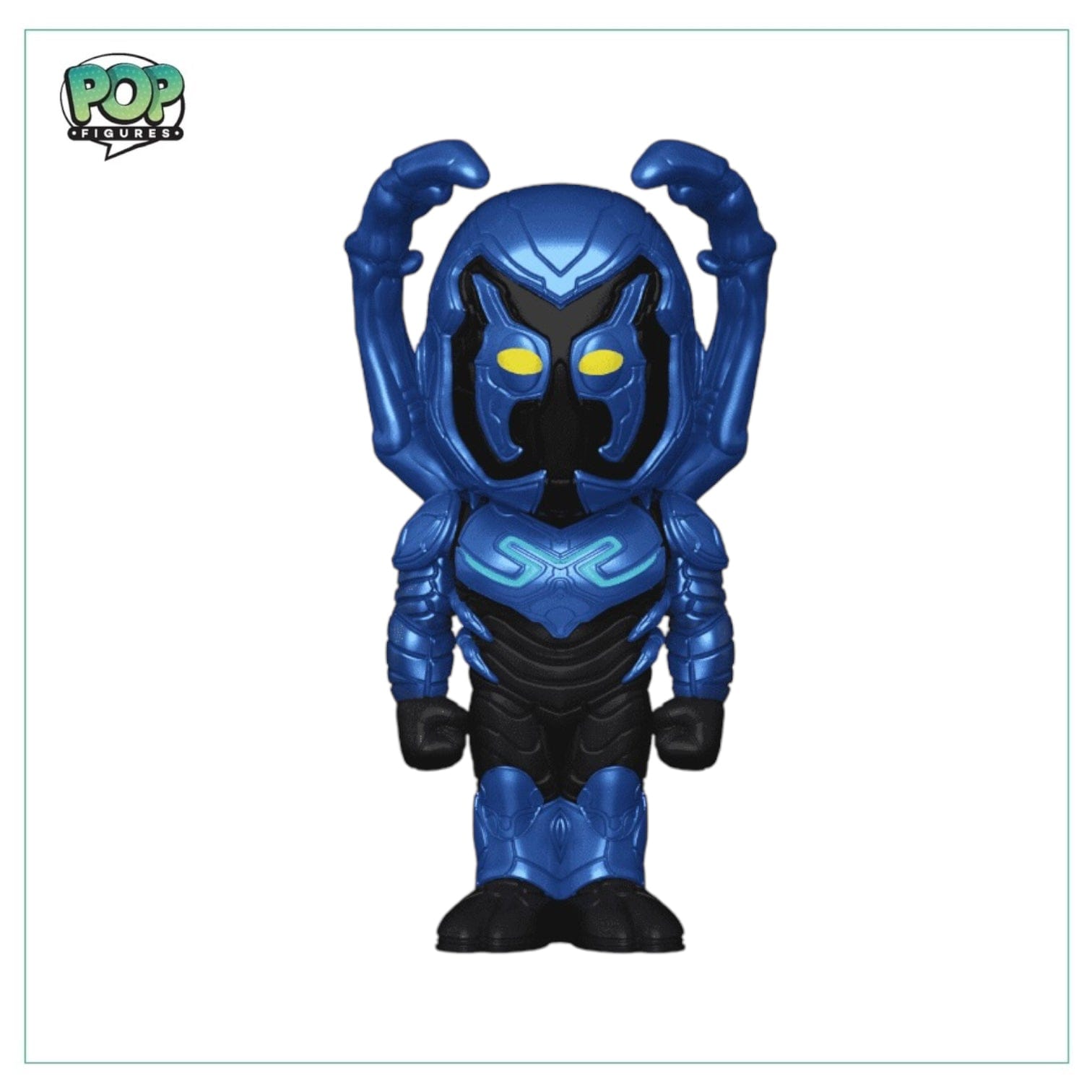 DC Comics Blue Beetle Funko Soda Vinyl Figure! - DC Comics - Chance Of Chase