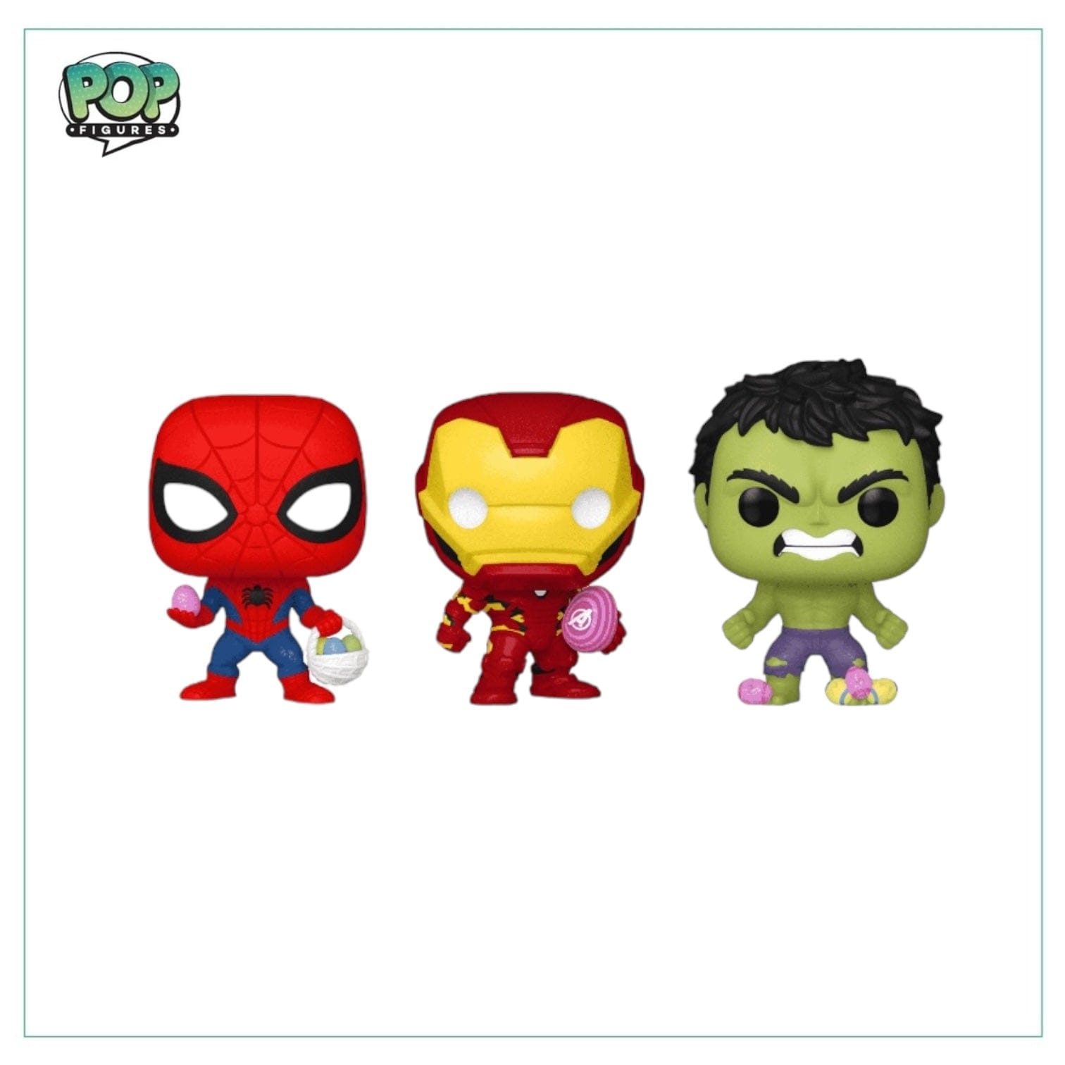 Marvel Spider - man, Iron - man, Hulk Funko Carrot Pocket Pop - Marvel