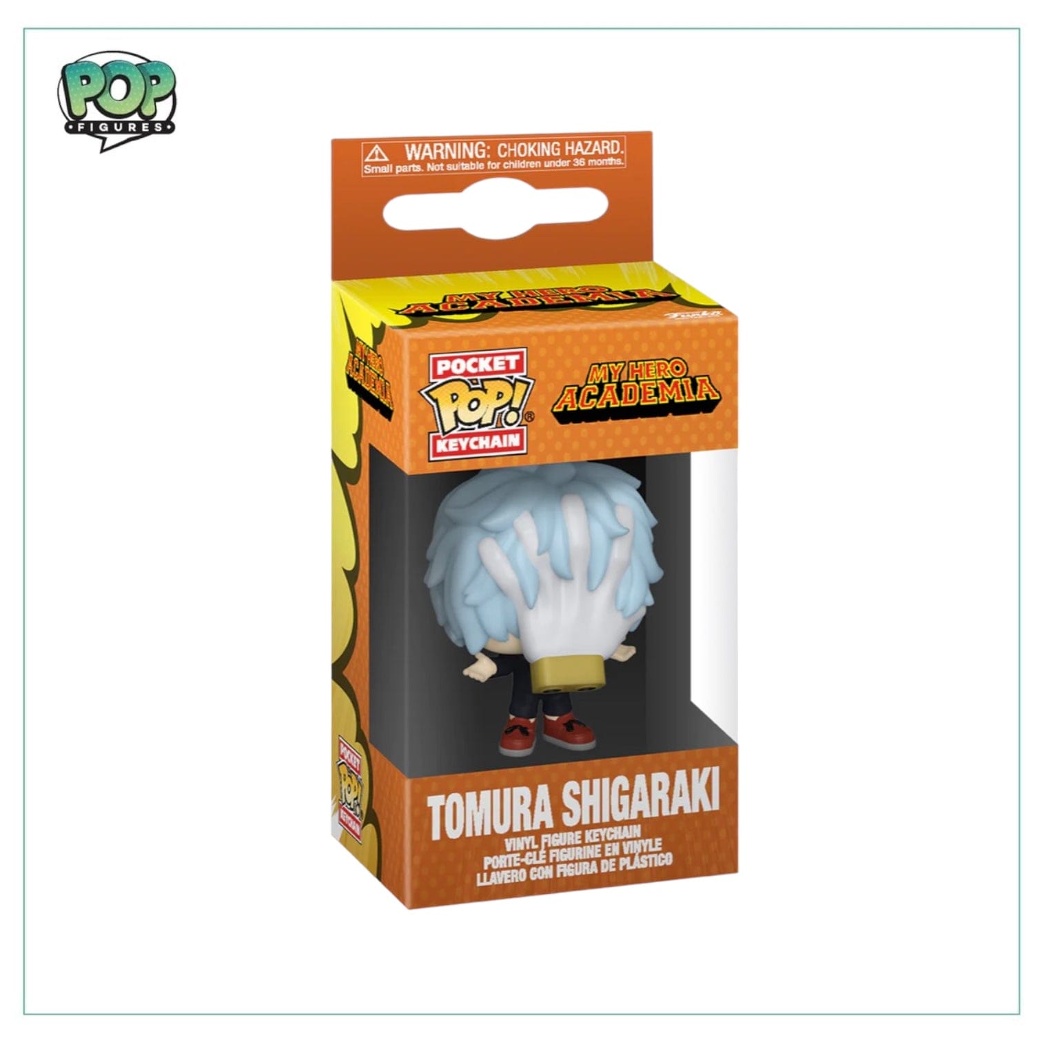 ACADEMIA Tomura Shigaraki Funko Pocket Pop! - My Hero Academia
