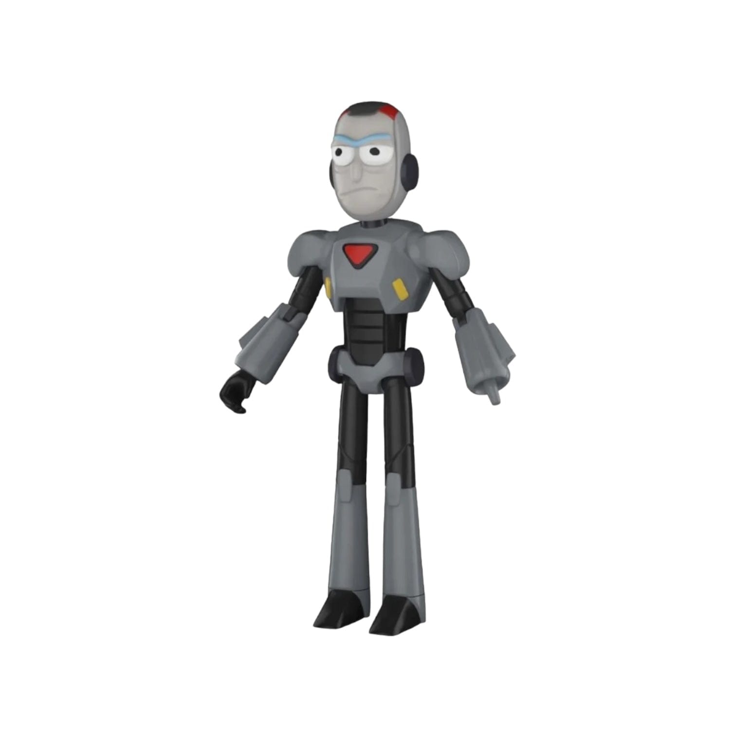 Action Rick in Purge Suit - Rick and Morty - Collectible Funko Action Figure