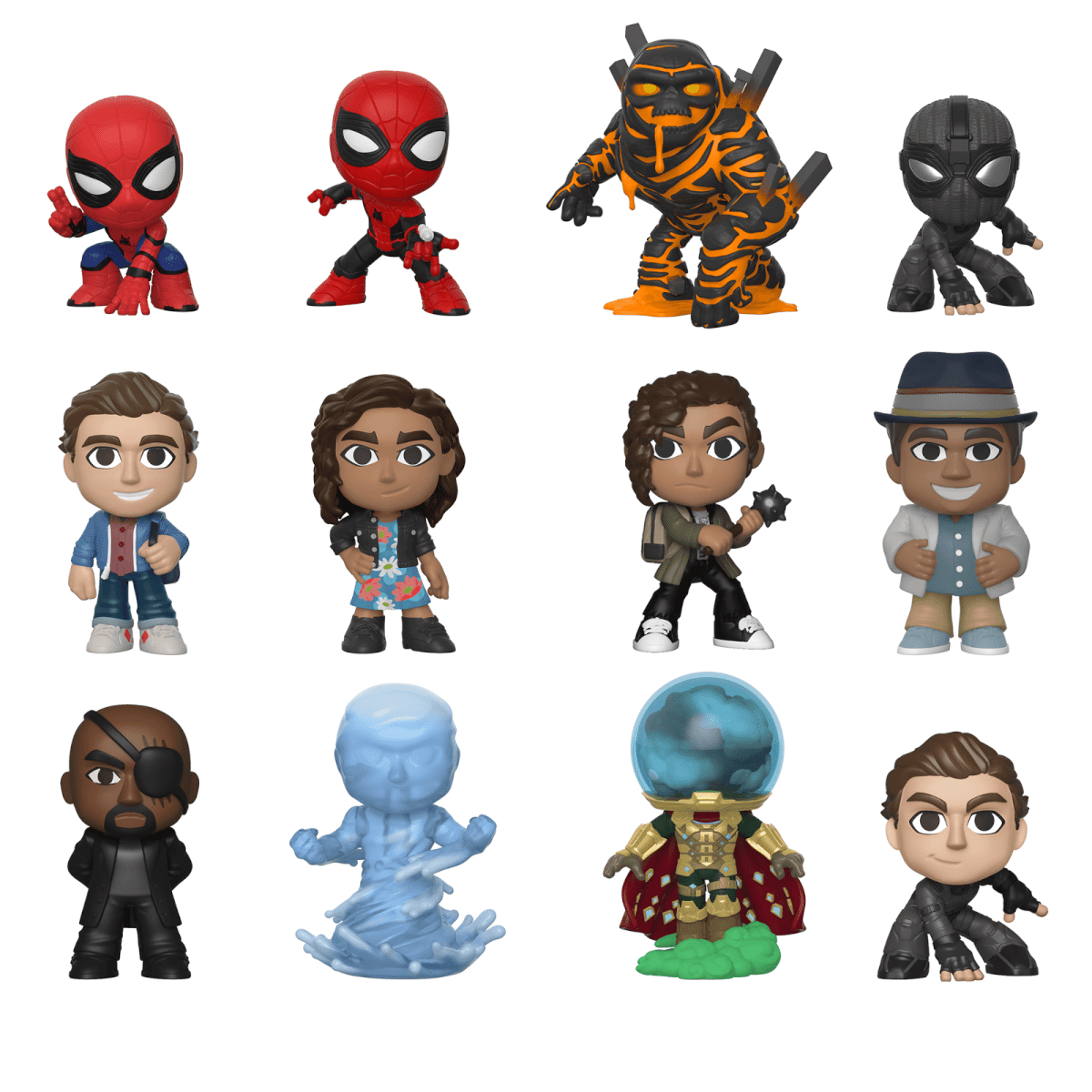 Marvel Spider - Man Funko Mystery Mini! Marvel - Spider - Man Far From Home