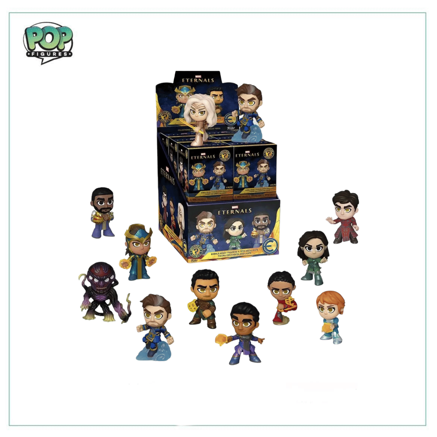 Marvel Eternals Mystery Mini! Marvel - Chance of Glow Chase