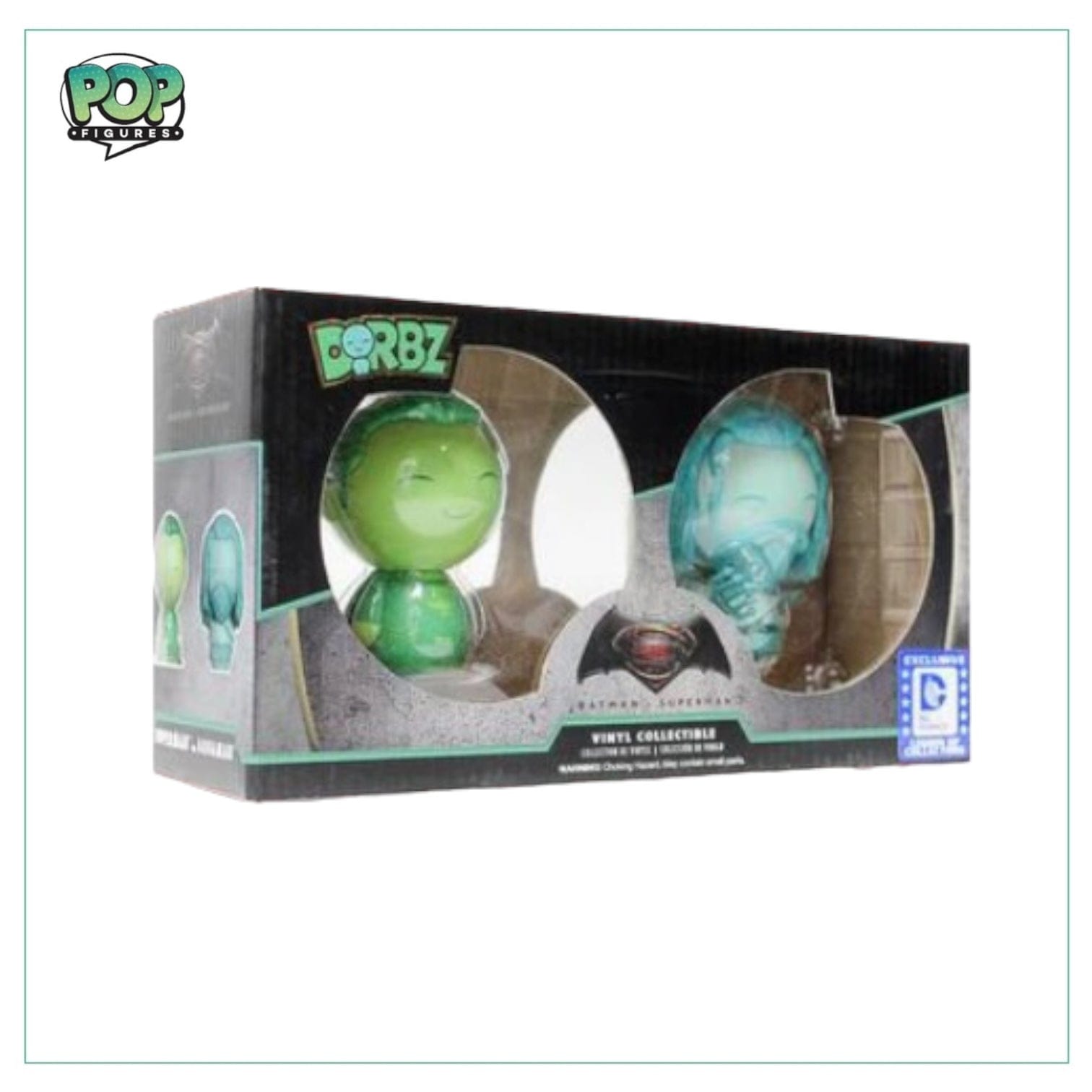 DC Comics Superman & Aquaman Dorbz! - Batman v Superman - DC Comics Legion Of Collectors