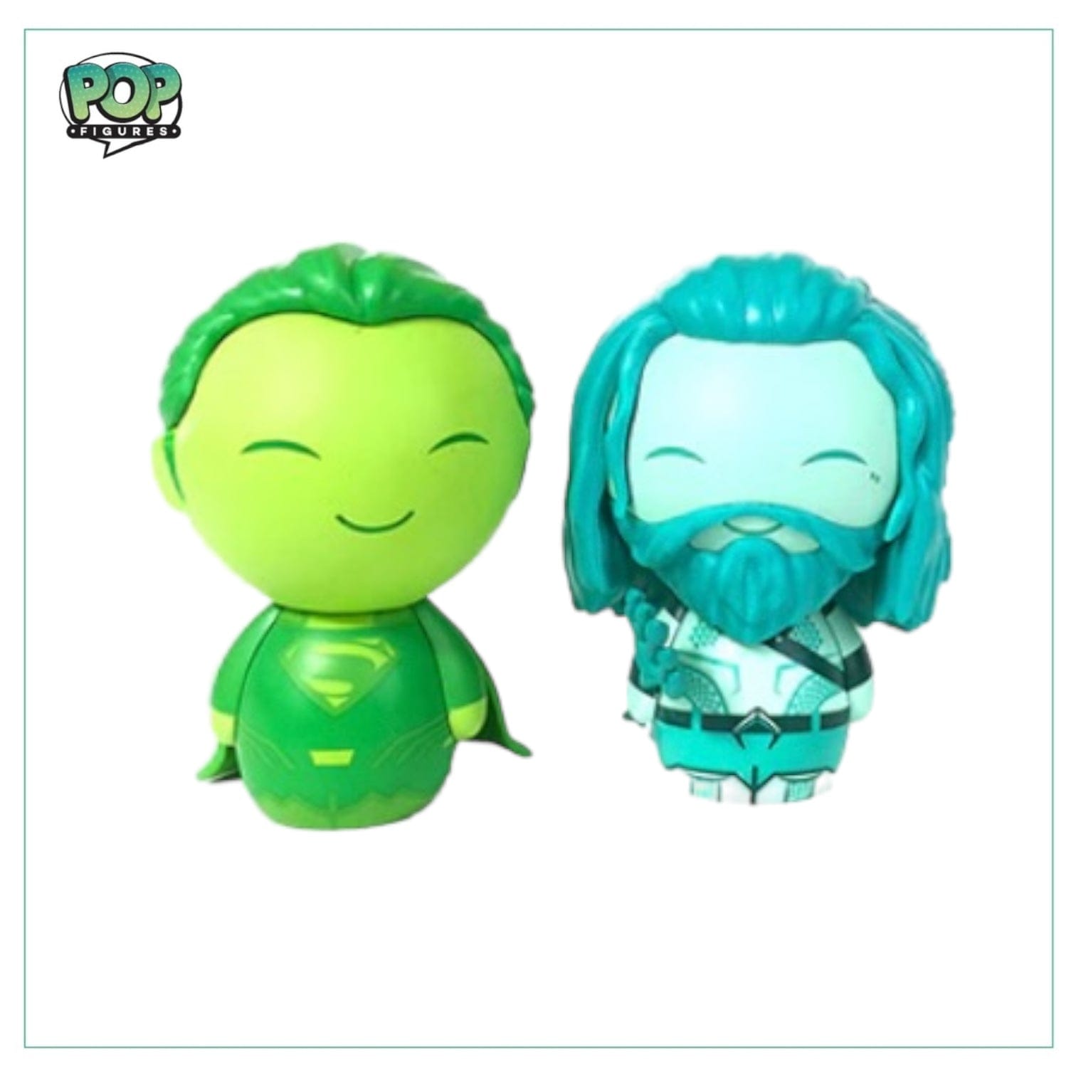 DC Comics Superman & Aquaman Dorbz! - Batman v Superman - DC Comics Legion Of Collectors