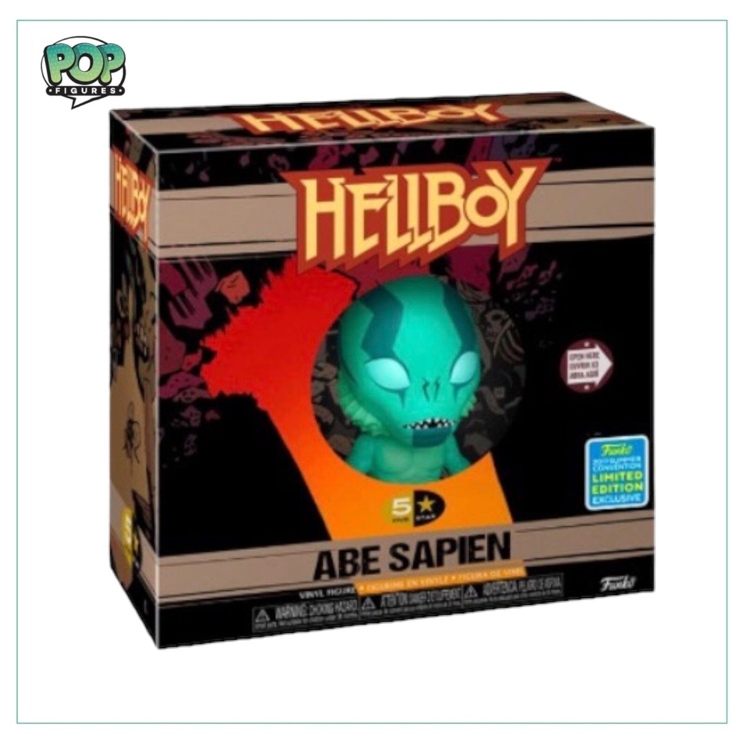 Limited Abe Sapien Funko 5 Star! - Hellboy - Limited Edition