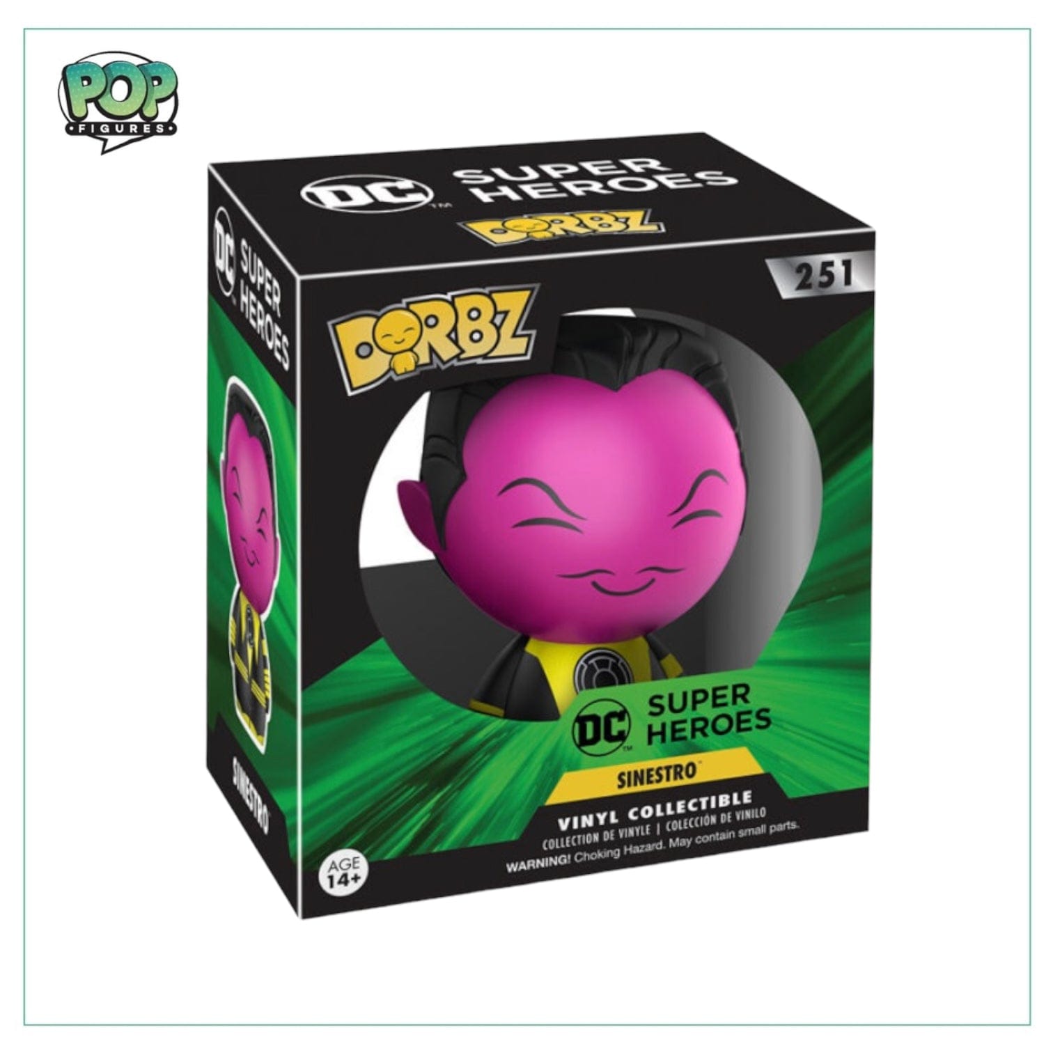 DC Comics Sinestro #251 Funko Dorbz! - DC Comics
