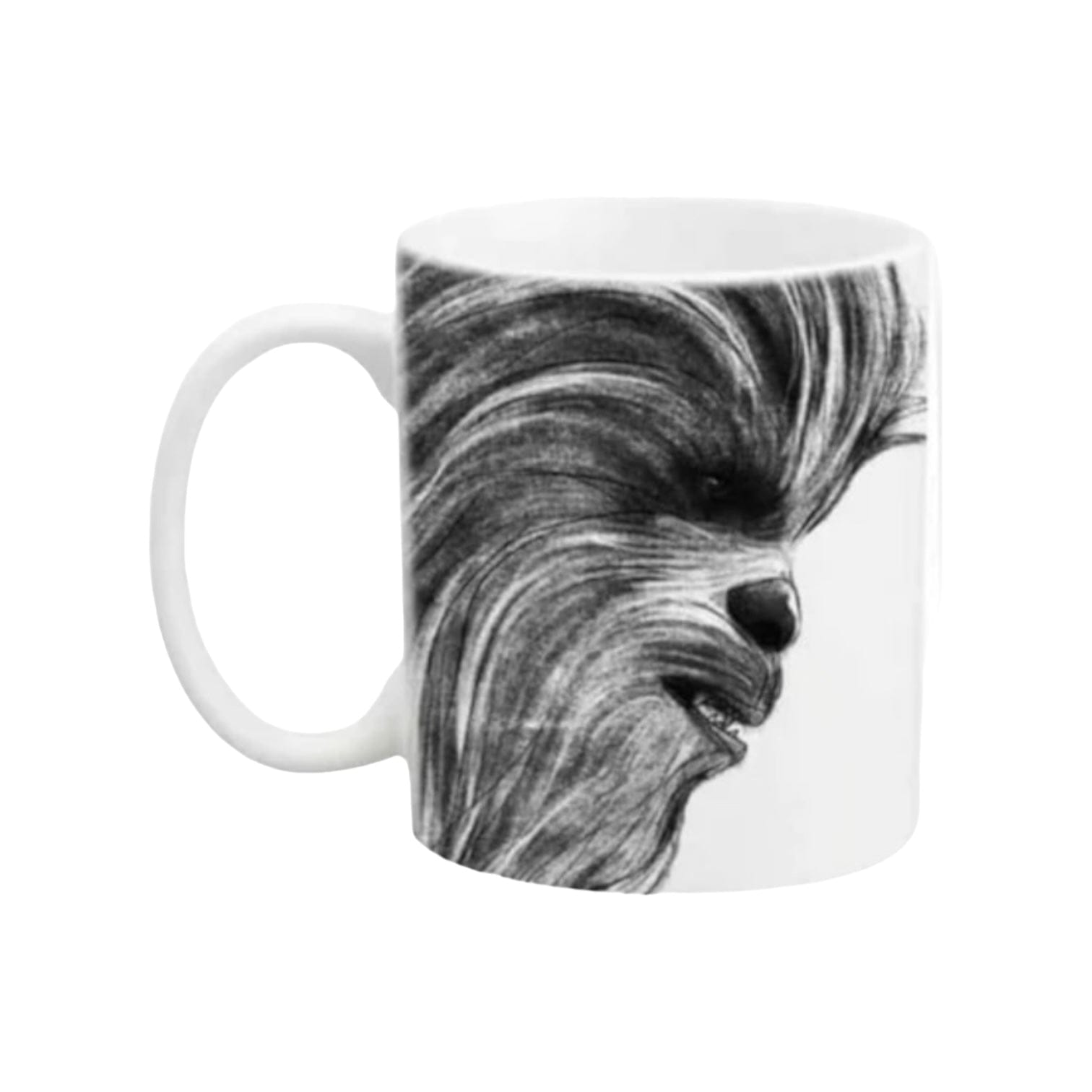 Star Wars Chewbacca and Porg Funko Ceramic Mug - Star Wars