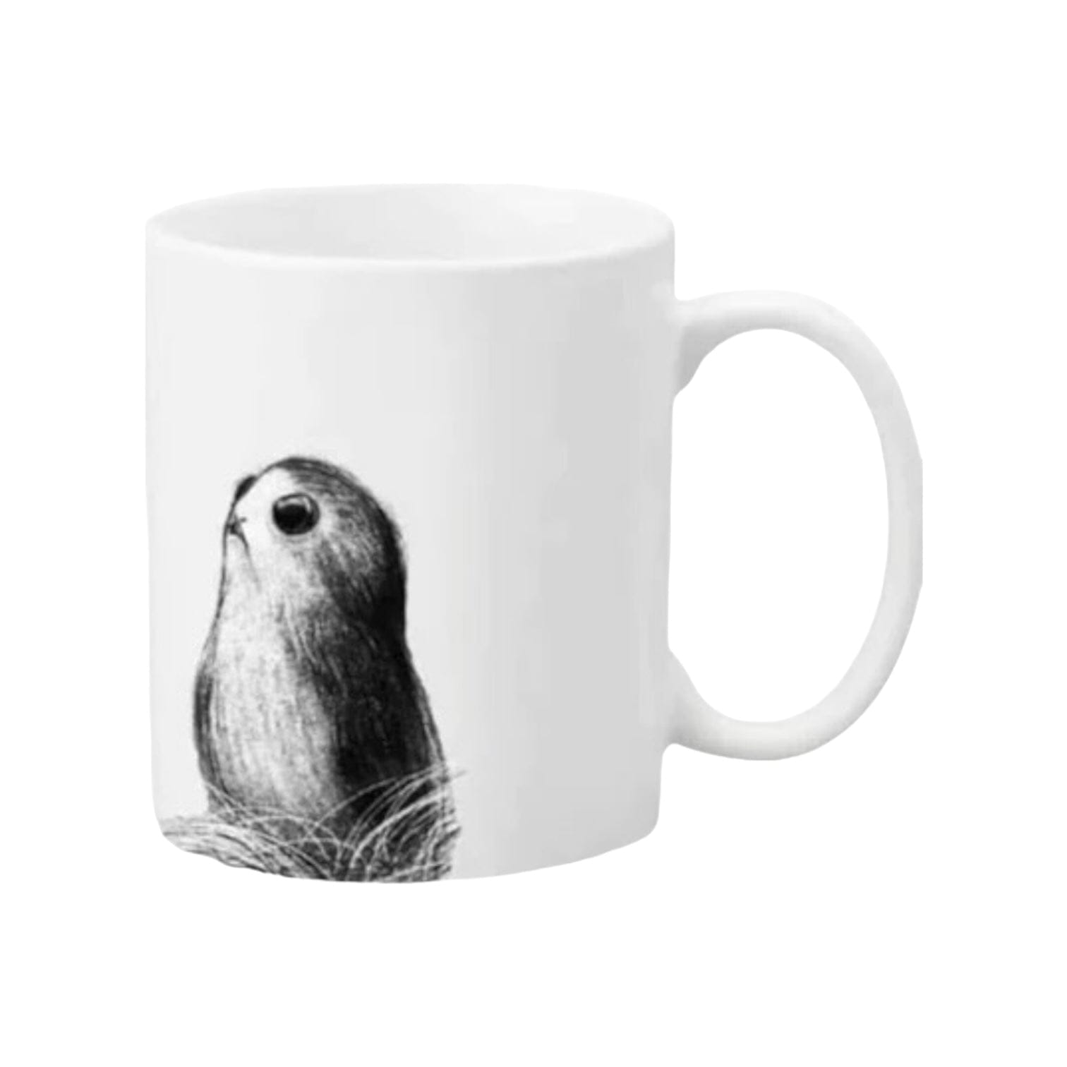 Star Wars Chewbacca and Porg Funko Ceramic Mug - Star Wars