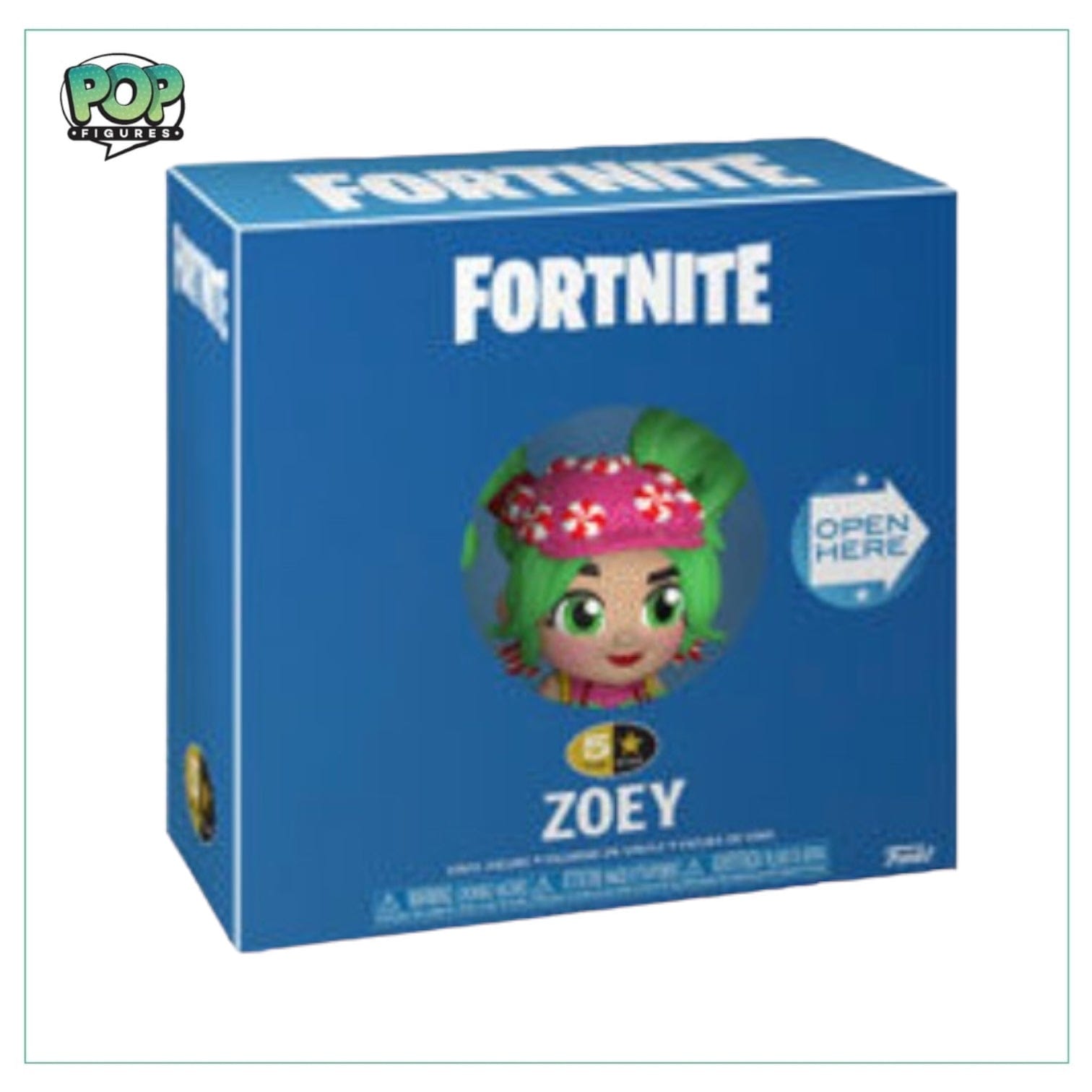 Fortnite Zoey Funko 5 Star! - Fortnite