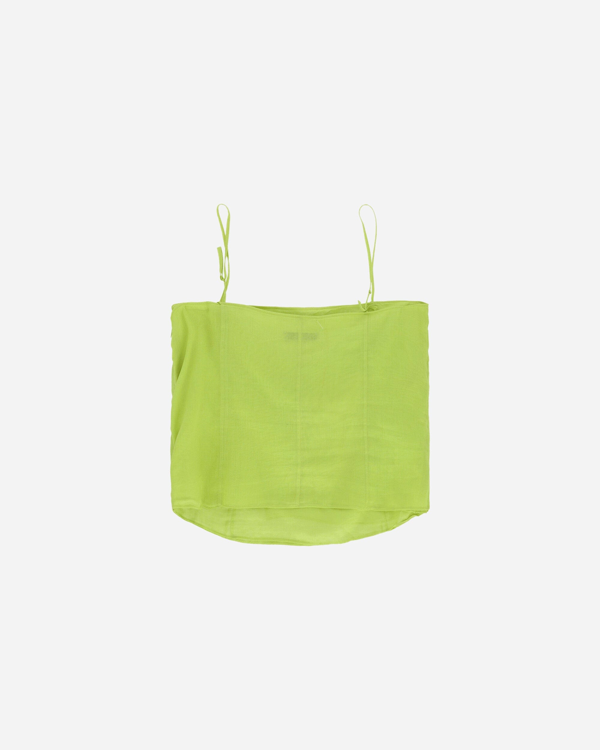 Pezze Vintage Women's Mesh Top Acid Green
