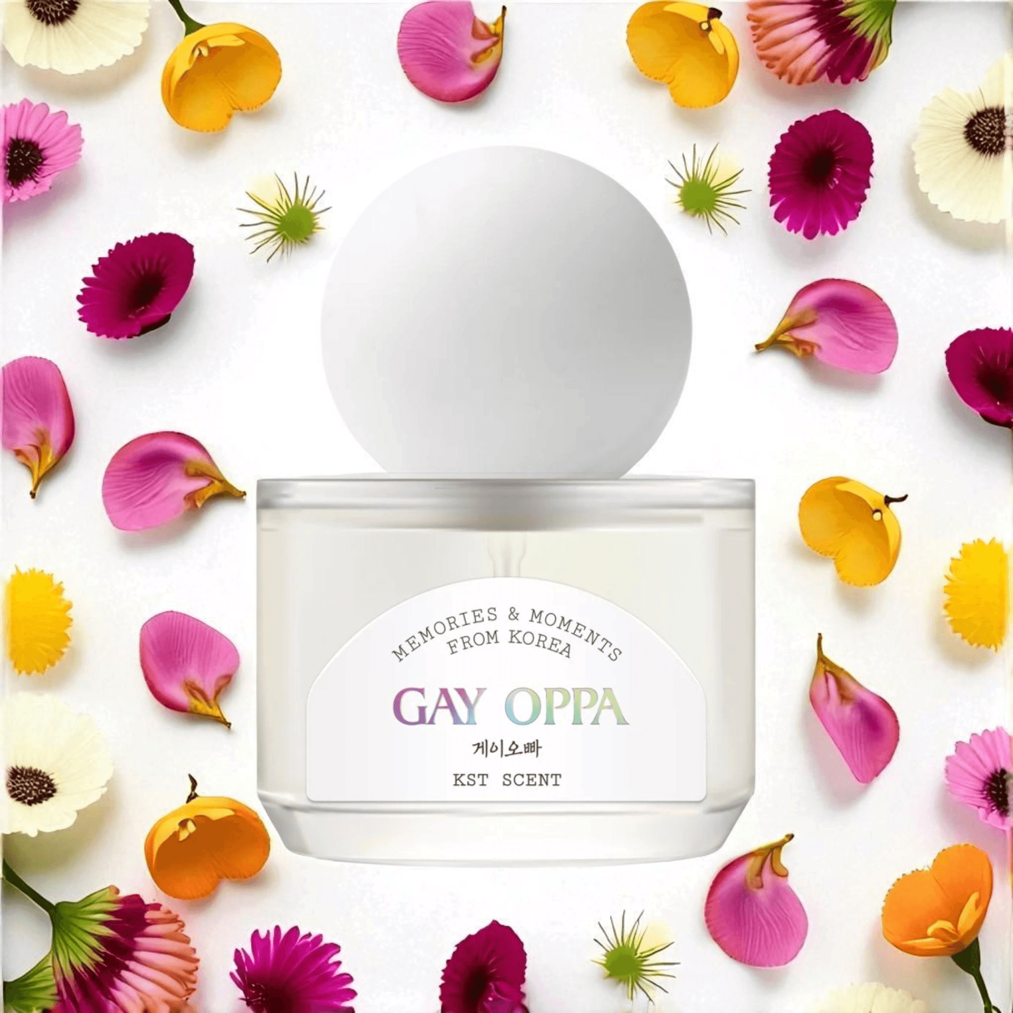 KST Scent Gay Oppa | Fragrance Samples UK