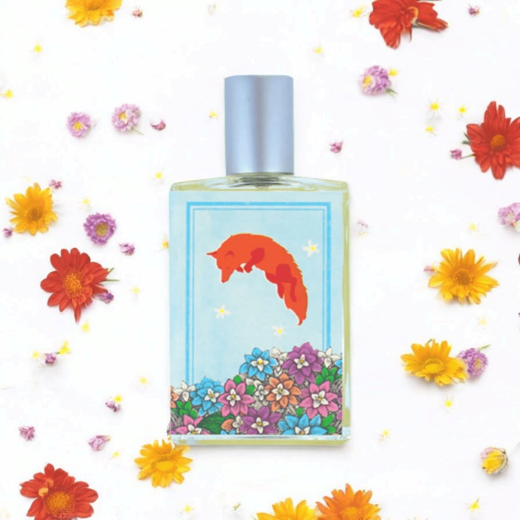 Imaginary Authors Fox In The Flowerbed | Fragrance Samples UK