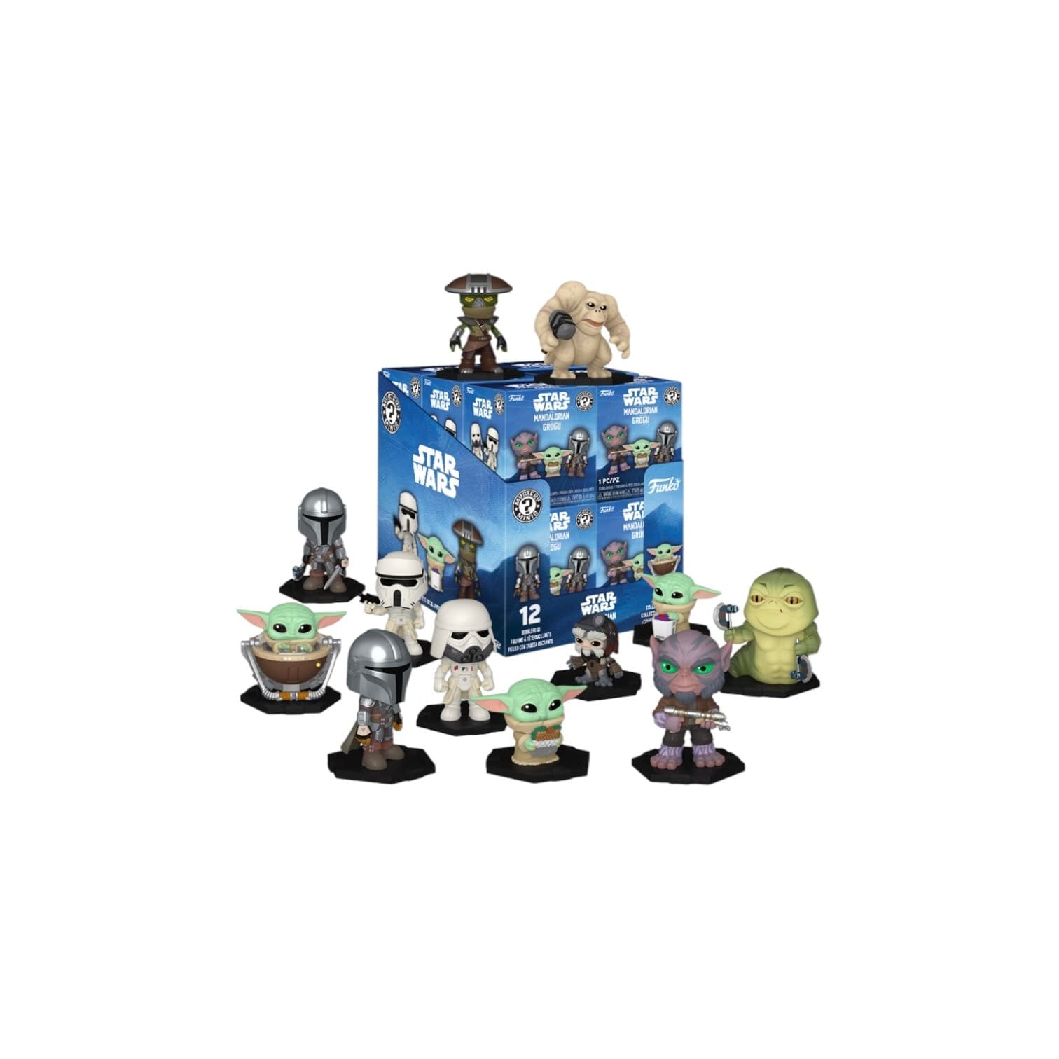 Star Wars Mandalorian and Grogu Funko Mystery Minis