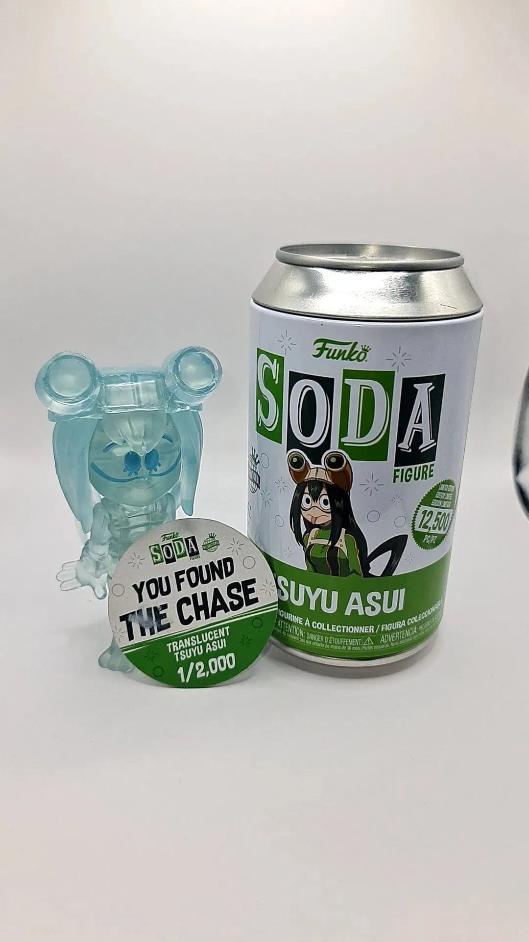 Funko/resale My Hero Academia - Tsuyu Asui Chase Edition 1/2000 Soda Pop! Vinyl