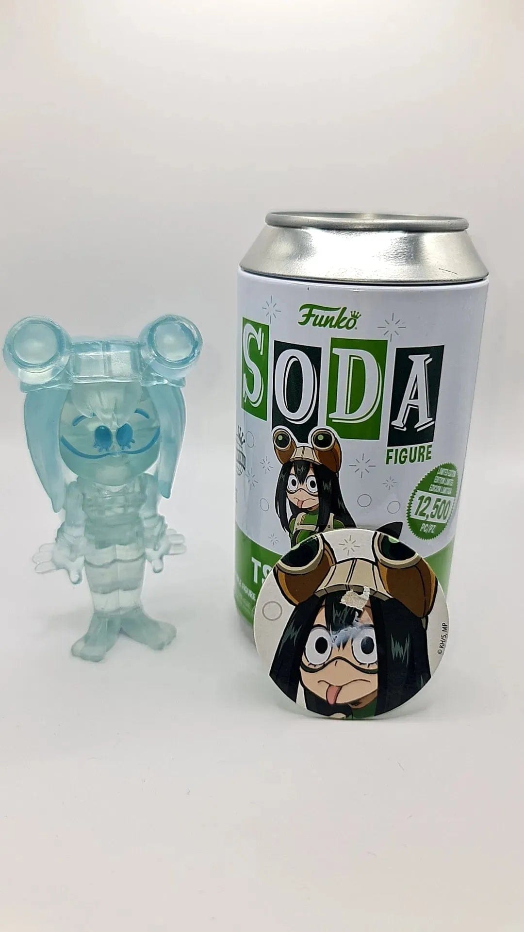 Funko/resale My Hero Academia - Tsuyu Asui Chase Edition 1/2000 Soda Pop! Vinyl
