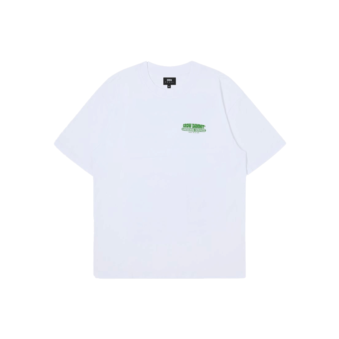 Edwin Gardening Services T - shirt White