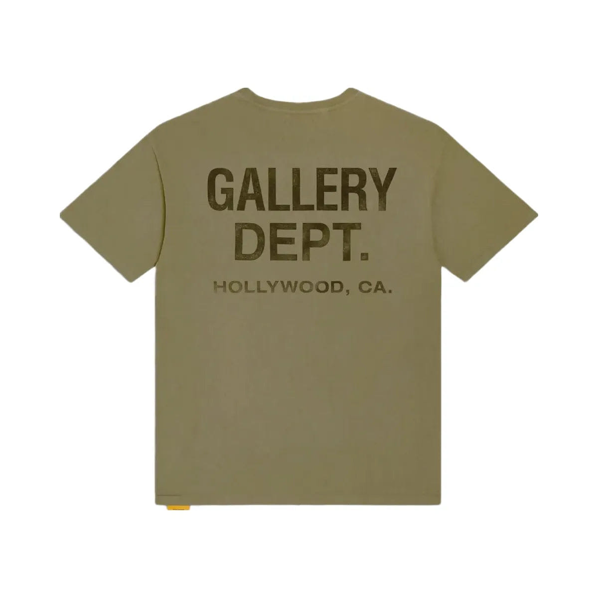 Gallery Department Gallery Dept Logo T-Shirt Olive