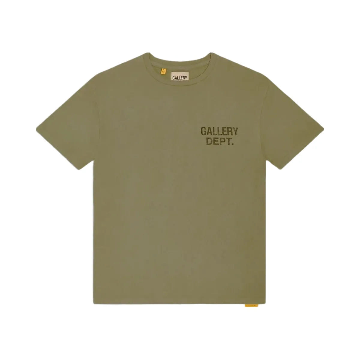 Gallery Department Gallery Dept Logo T-Shirt Olive