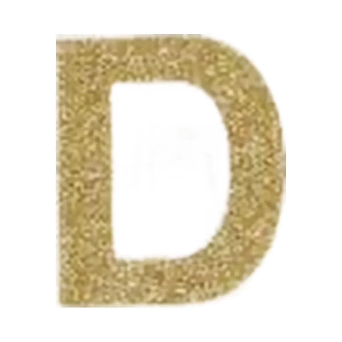 Gallery Department Gallery Dept Rally Glittered Logo Print Cotton Jersey T-Shirt