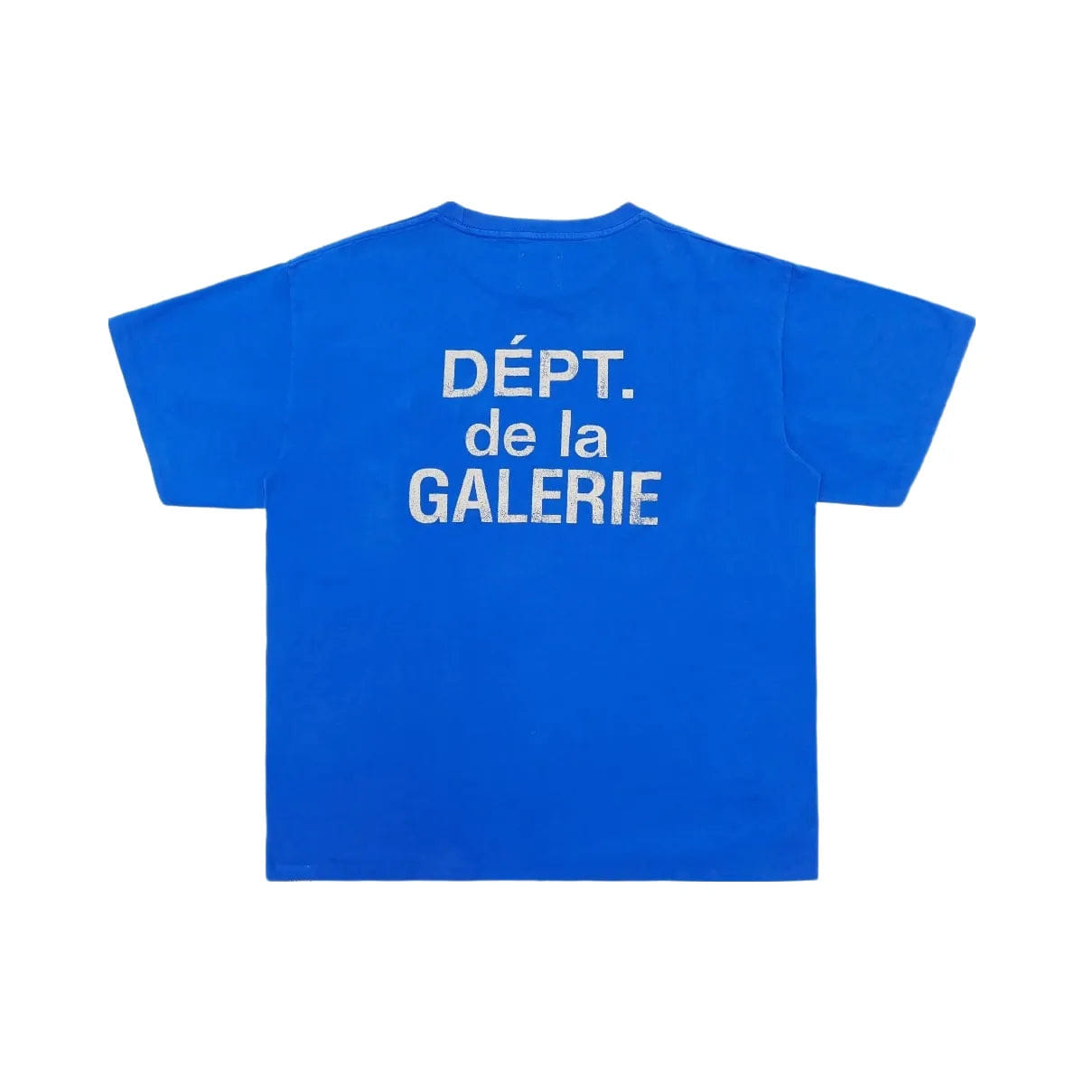 Gallery Department Gallery Dept French T - Shirt Royal Blue
