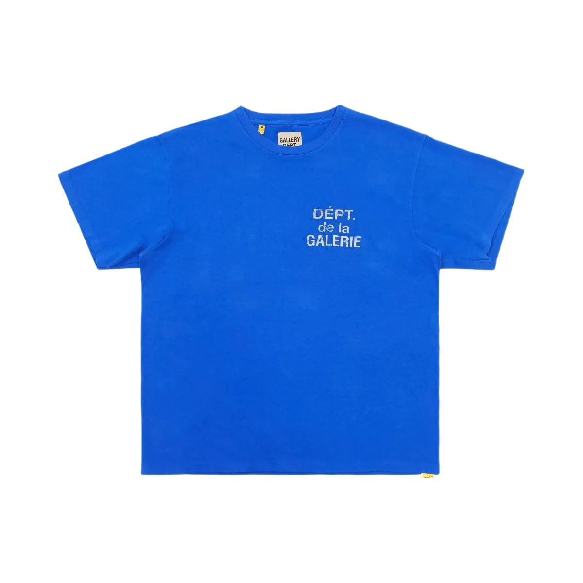 Gallery Department Gallery Dept French T - Shirt Royal Blue