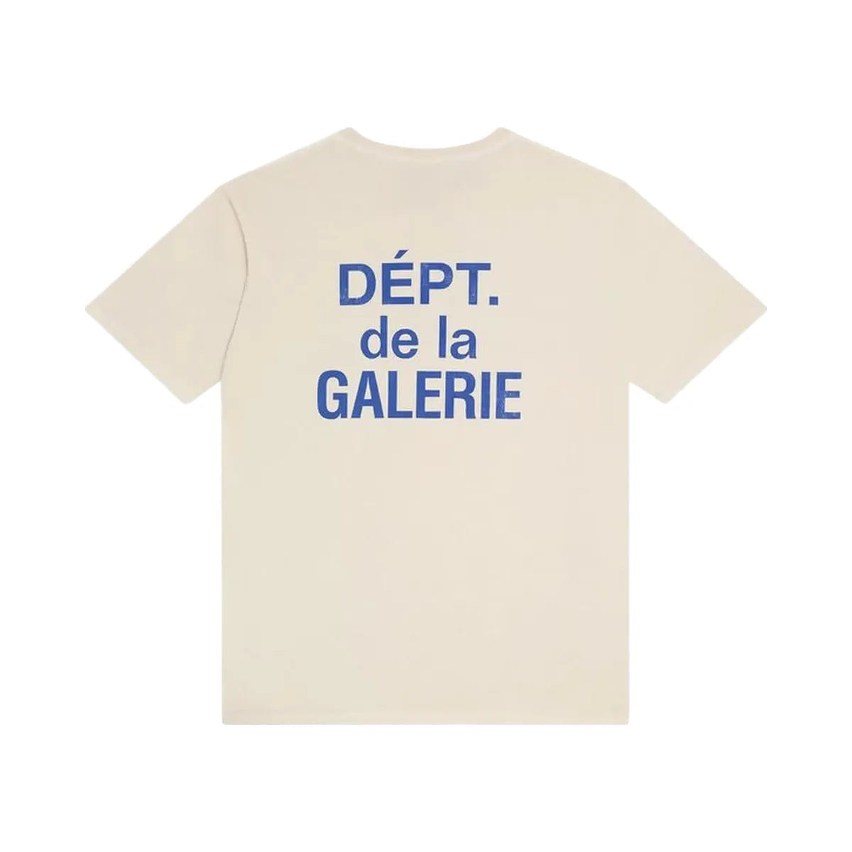 Gallery Department Gallery Dept French T - Shirt Cream Blue