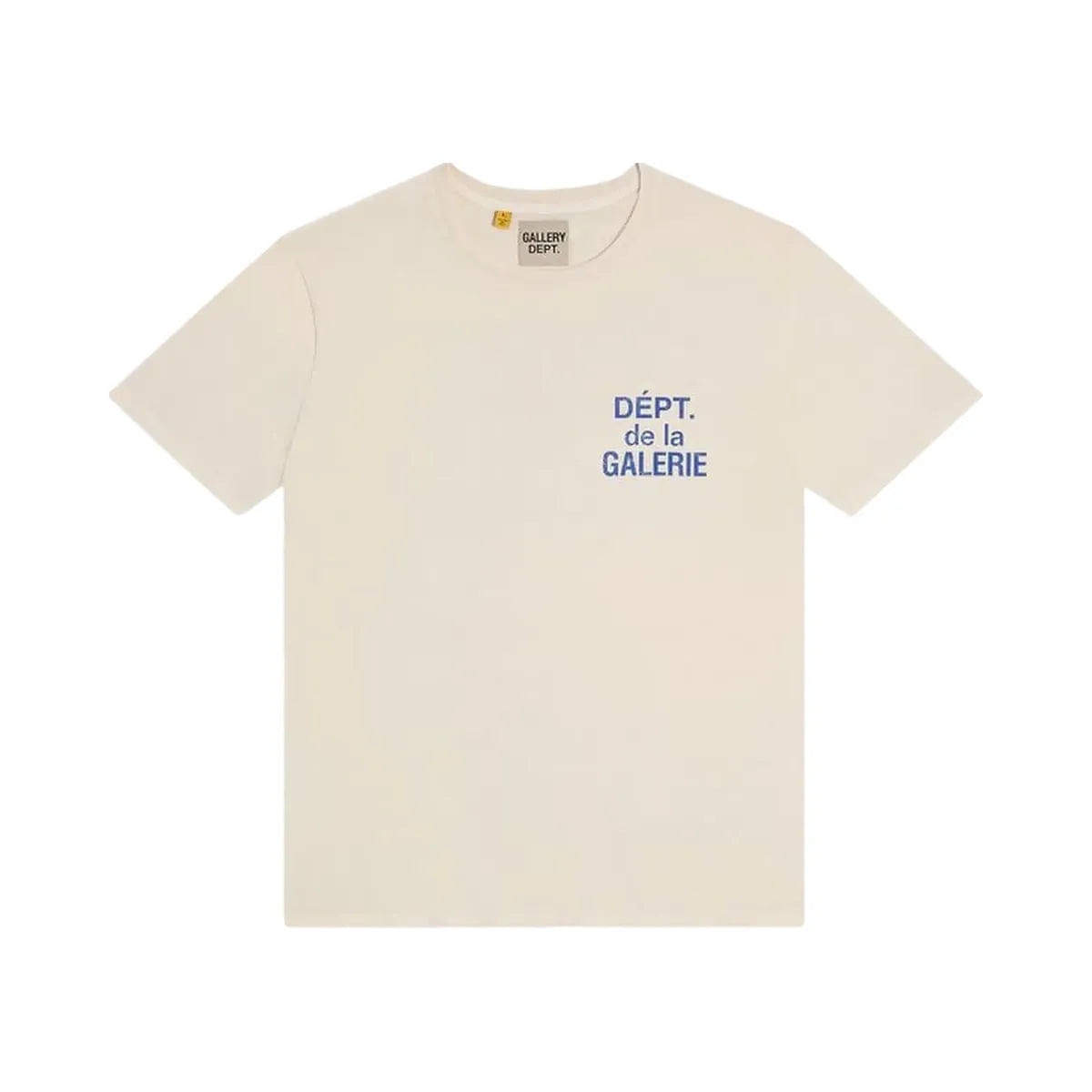 Gallery Department Gallery Dept French T - Shirt Cream Blue