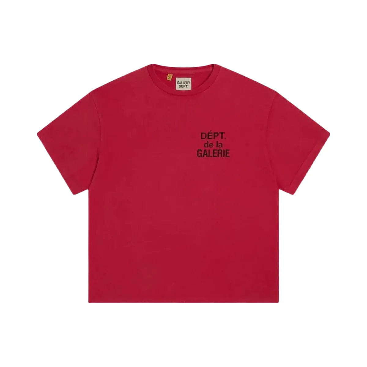Gallery Department Gallery Dept French T - Shirt Red